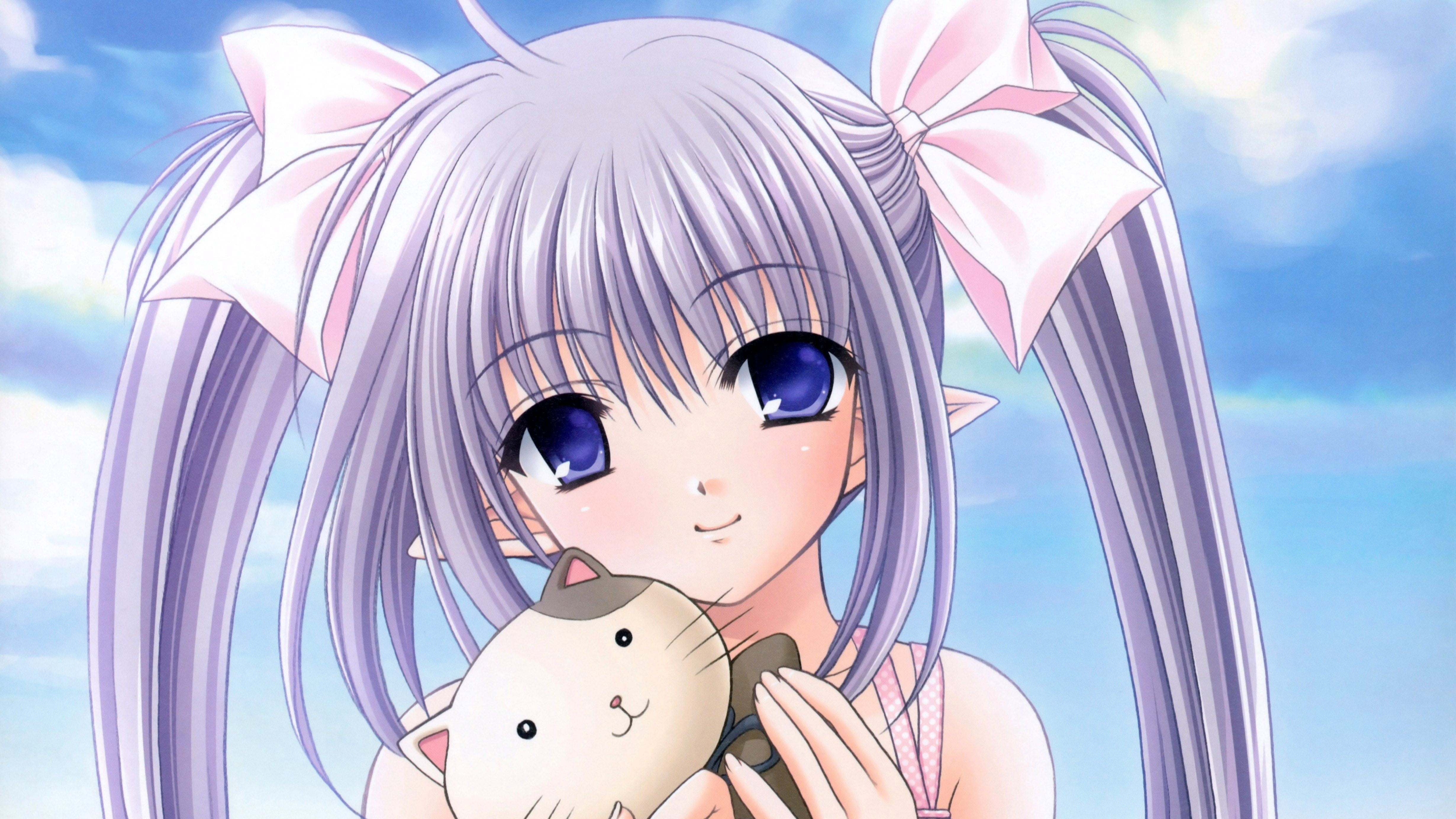 Anime, 4K, Shuffle!, Primula (Shuffle!), HD Wallpaper