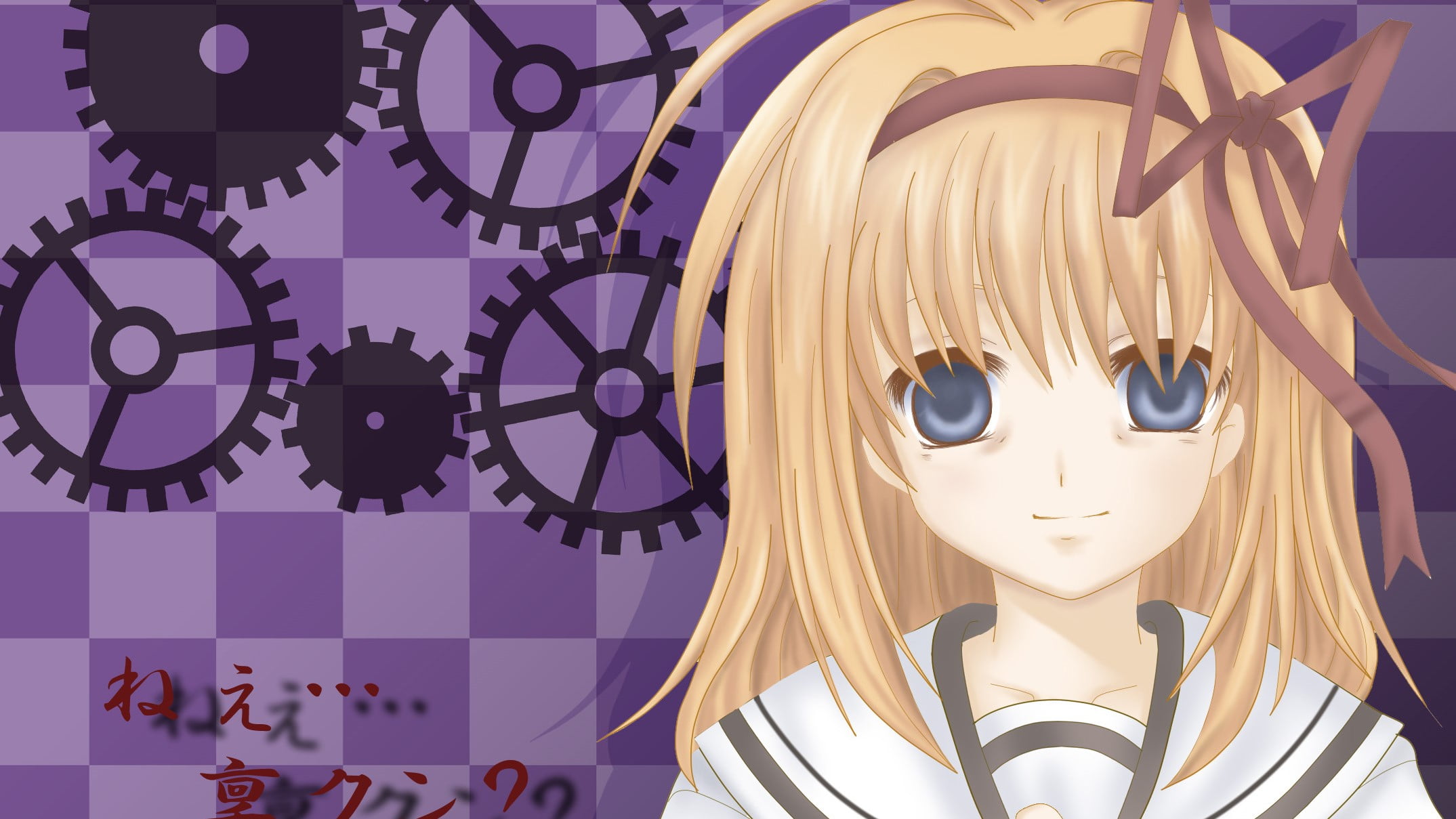 1080P, Kaede Fuyou, Anime, Shuffle!, HD Wallpaper