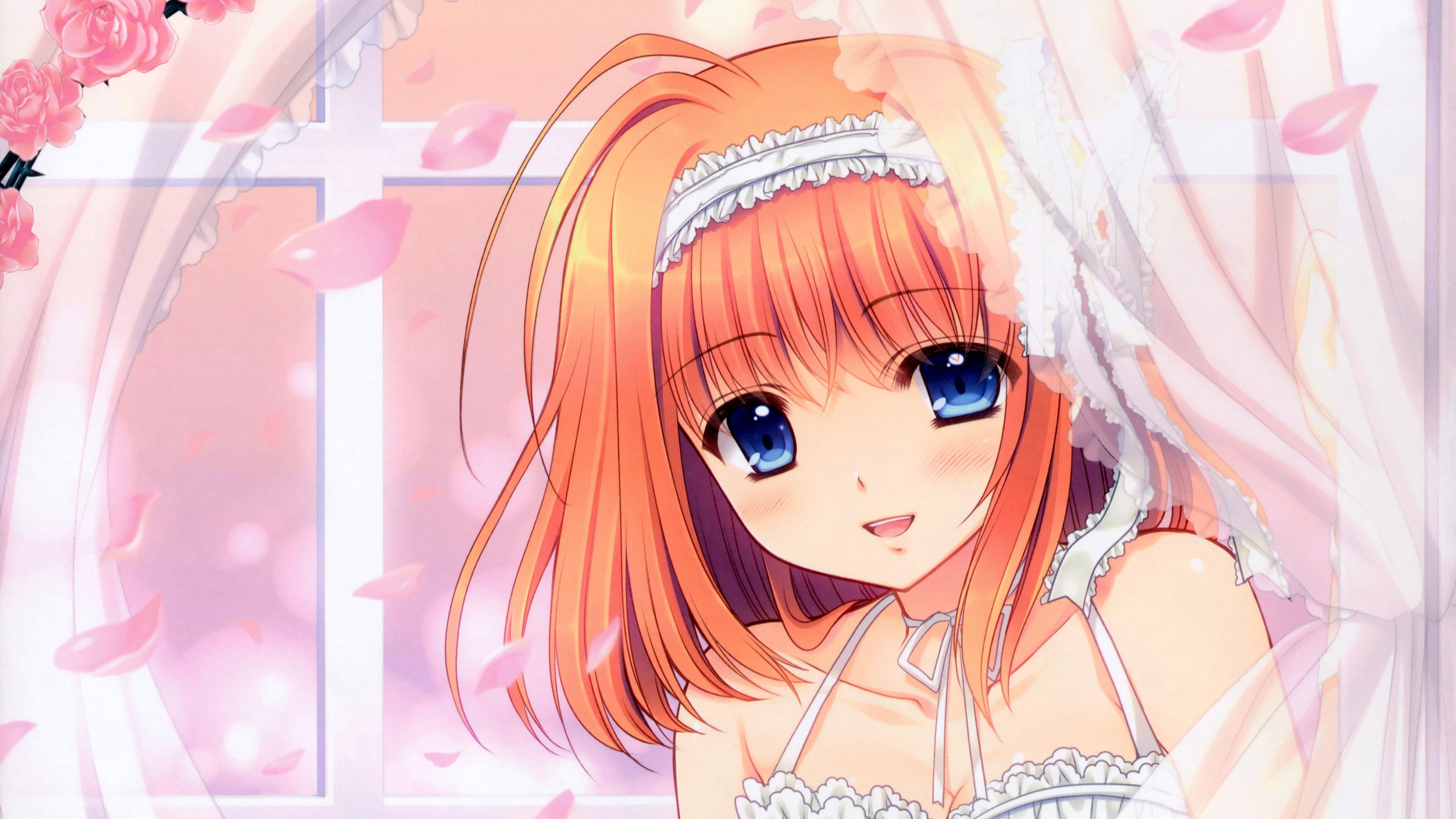Anime, Shuffle!, 4K, Kaede Fuyou, HD Wallpaper