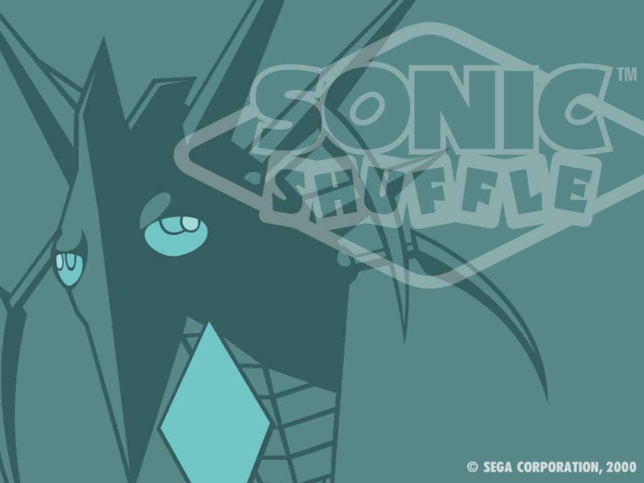 Sonic Shuffle, 720P, Sonic, HD Wallpaper