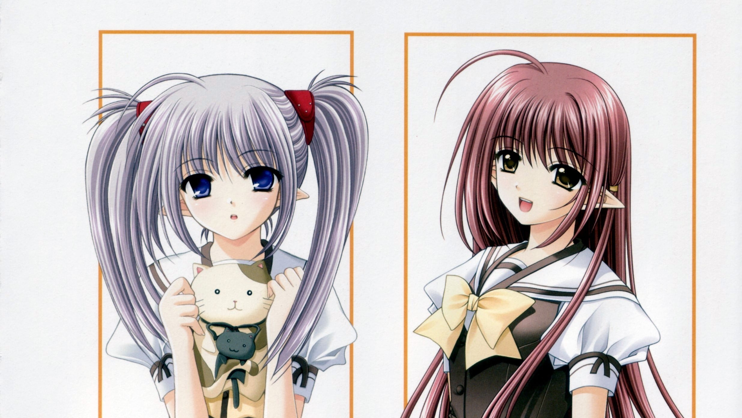 Anime, Lisianthus (Shuffle!), Primula (Shuffle!), Shuffle!, 1080P, HD Wallpaper