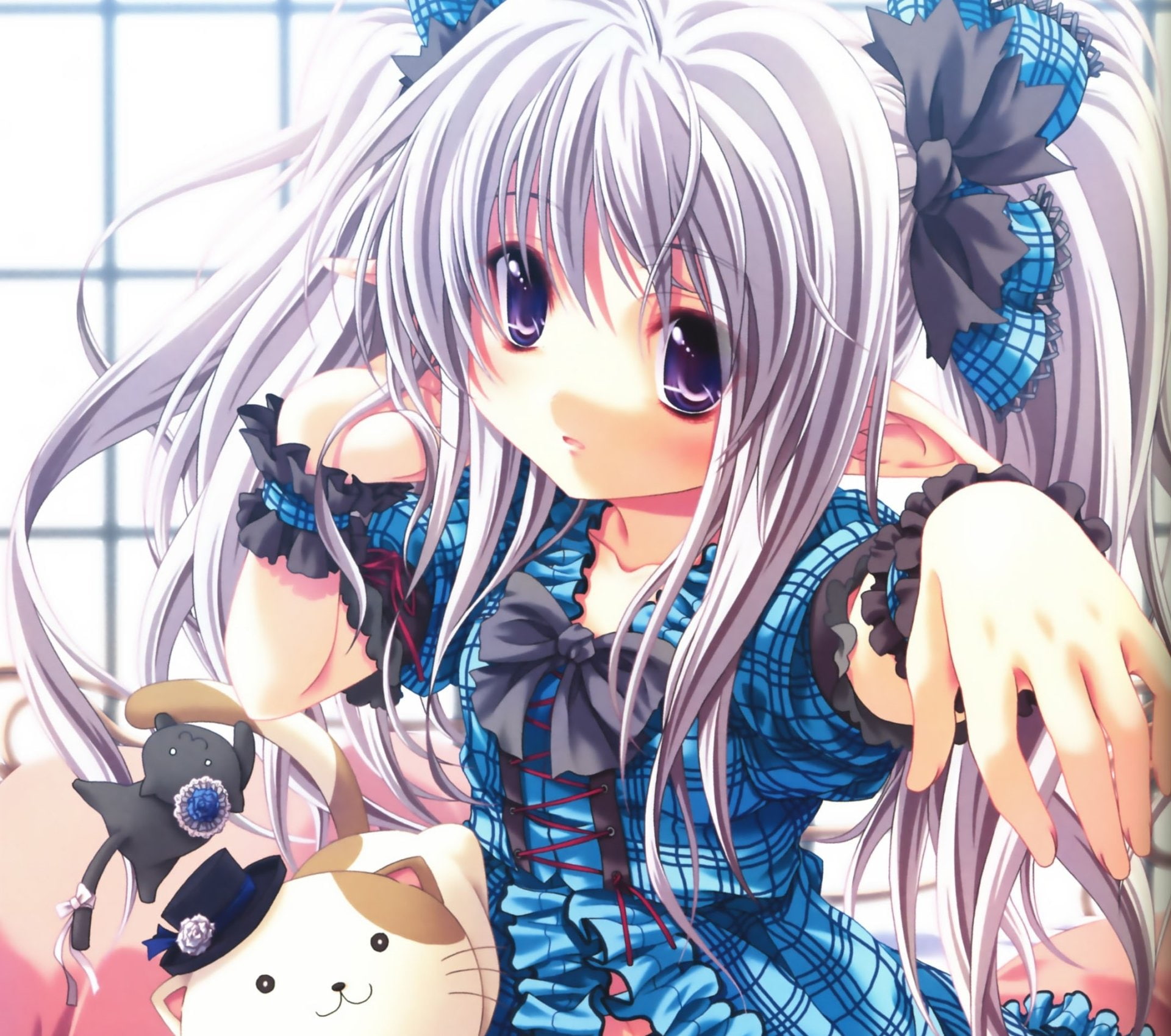 Shuffle!, Anime, Primula (Shuffle!), 1080P, HD Wallpaper