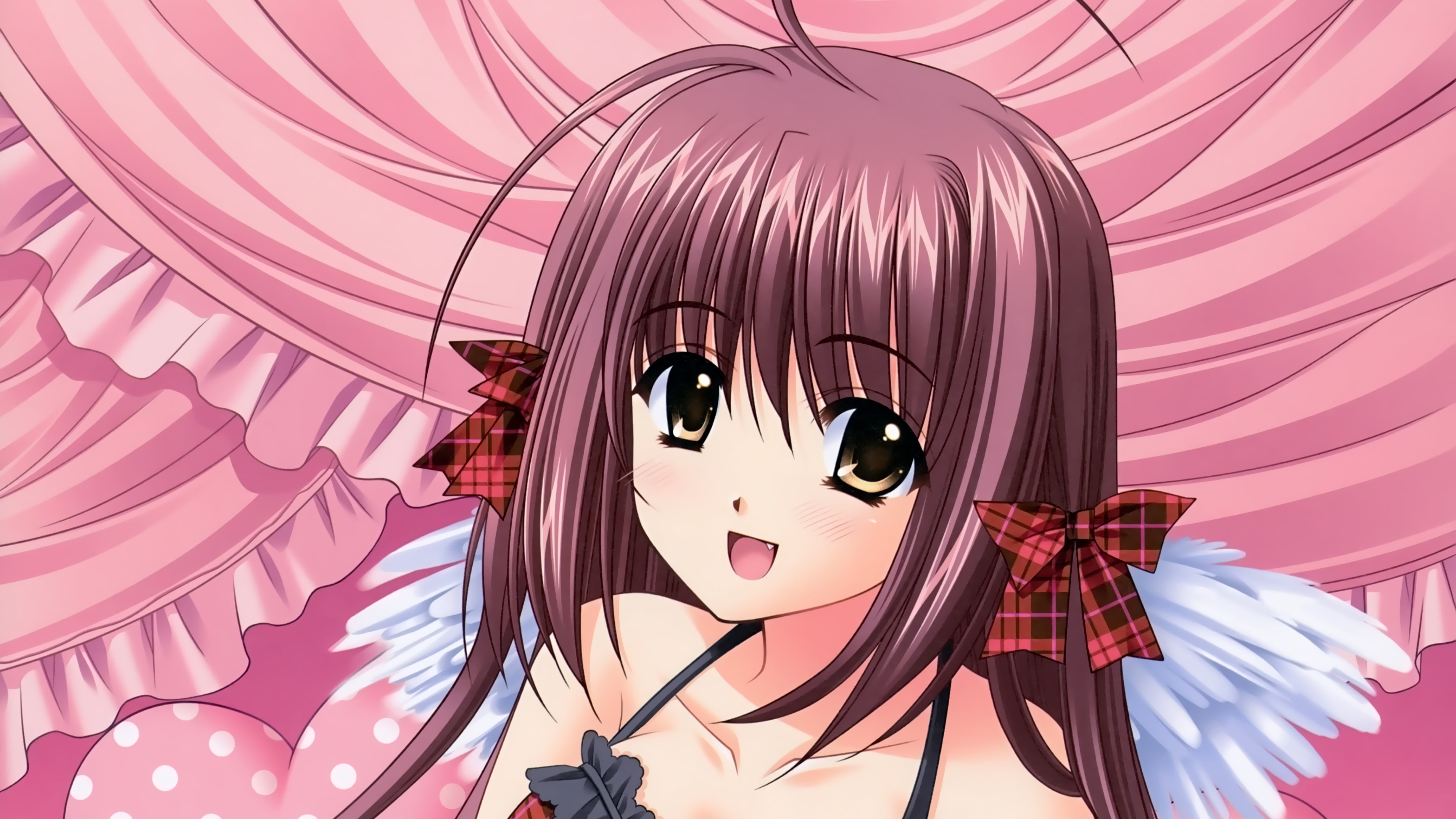 Anime, 4K, Lisianthus (Shuffle!), Shuffle!, HD Wallpaper