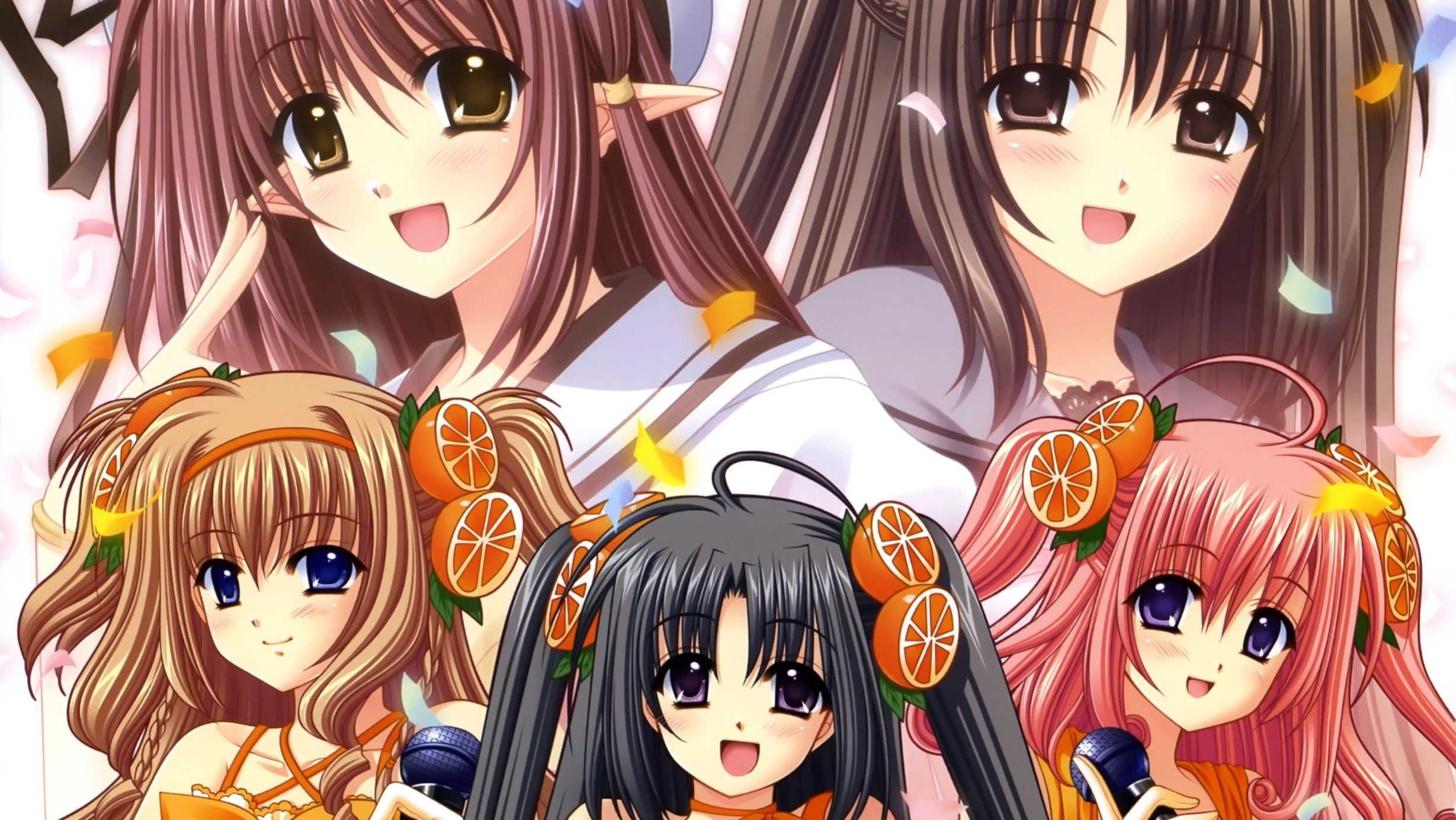 Anime, 1080P, Shuffle!, Lisianthus (Shuffle!), Yae Sakura (Shuffle!), HD Wallpaper