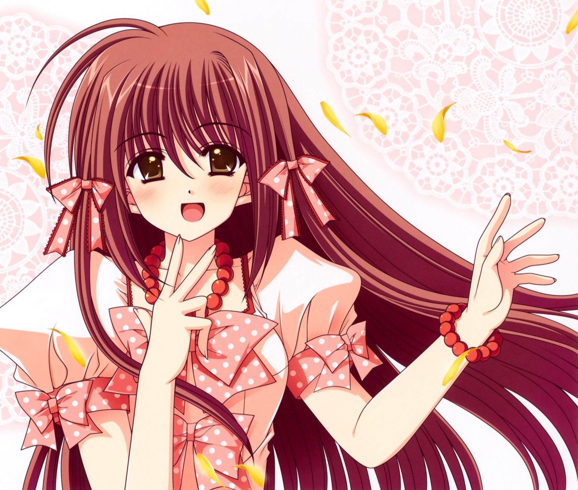 Anime, Lisianthus (Shuffle!), 1080P, Shuffle!, HD Wallpaper
