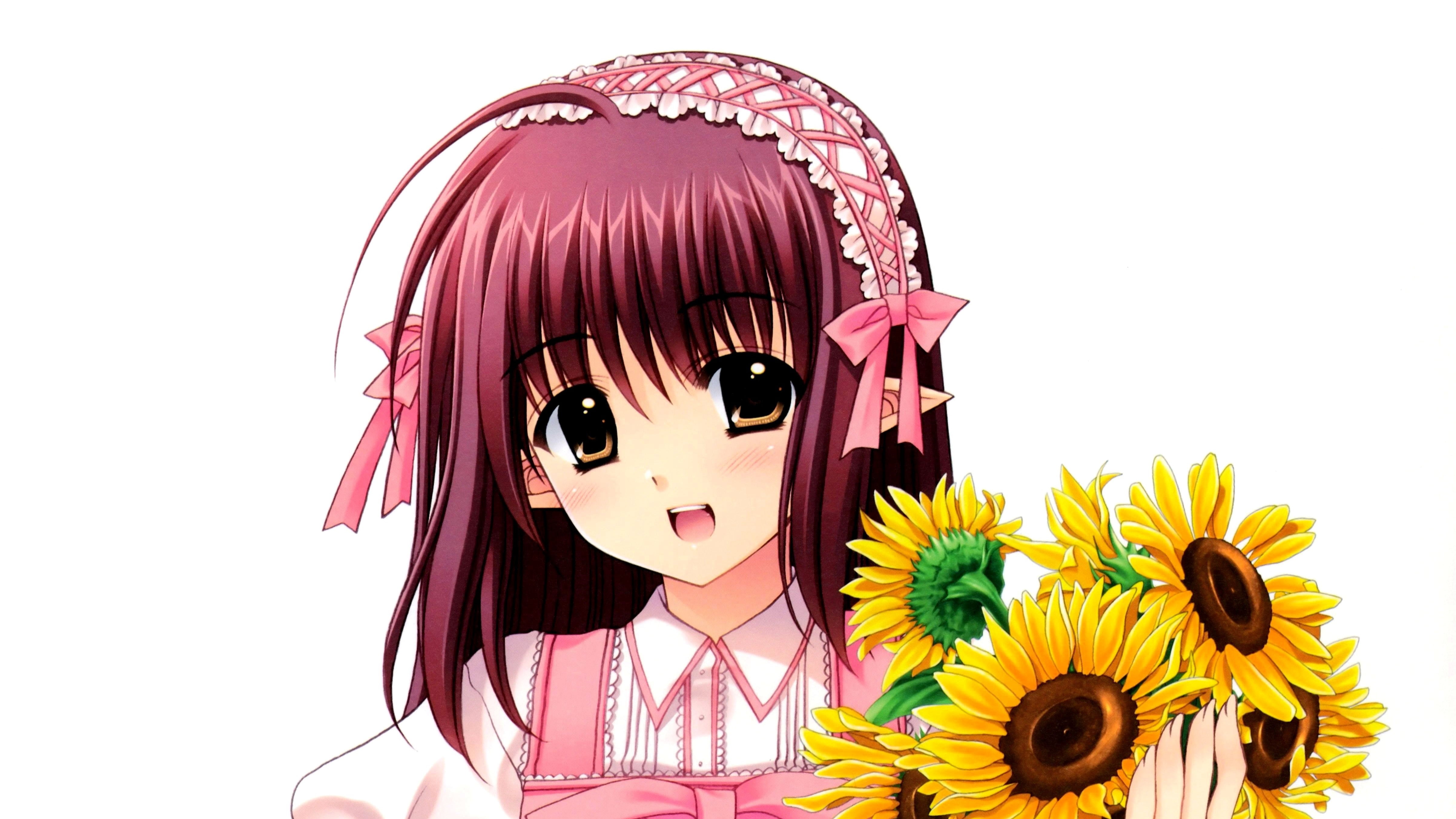 Lisianthus (Shuffle!), Shuffle!, Anime, 4K, HD Wallpaper
