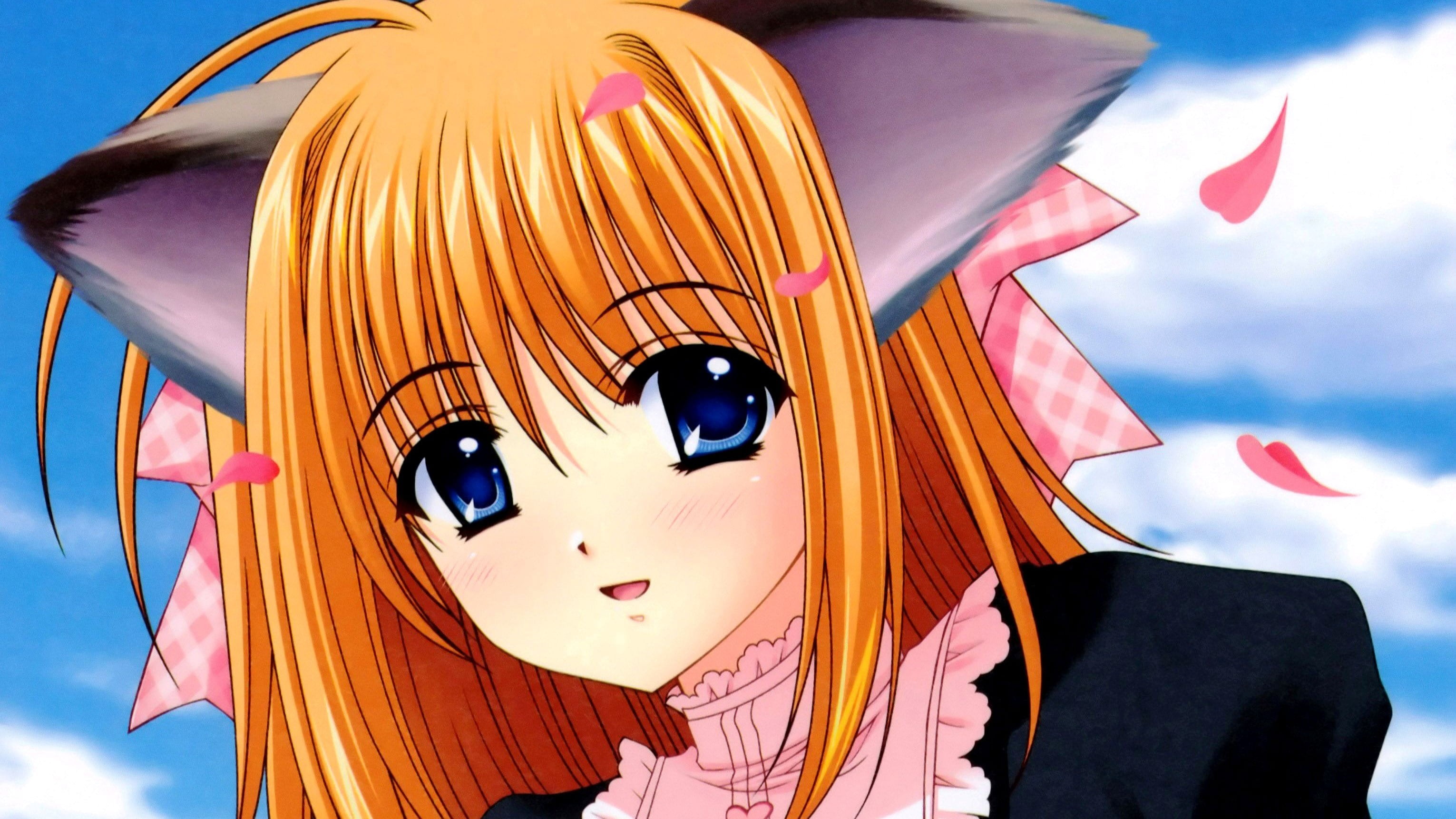 Shuffle!, Kaede Fuyou, Anime, 2K, HD Wallpaper