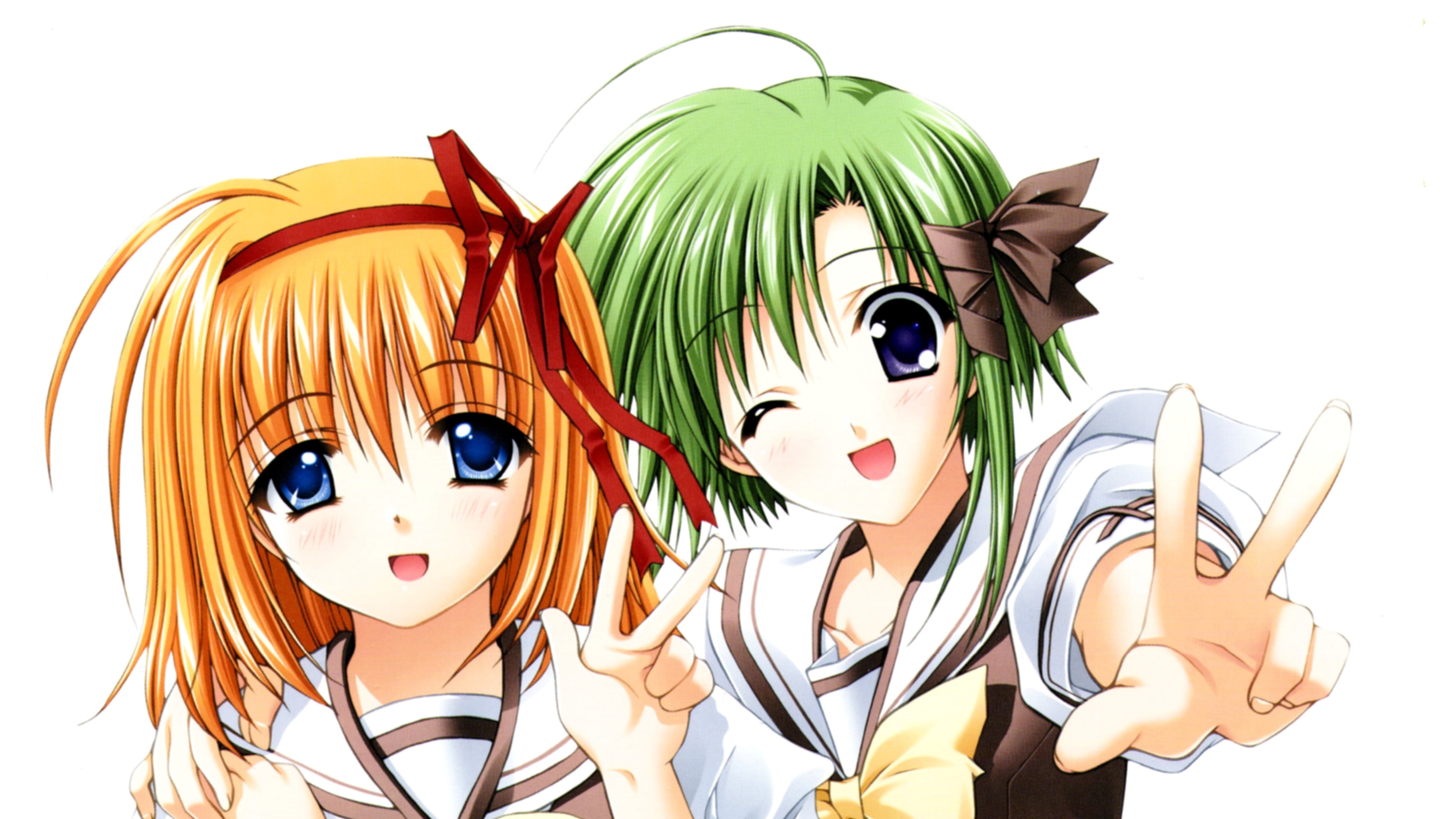 Kaede Fuyou, 4K, Asa Shigure, Shuffle!, Anime, HD Wallpaper
