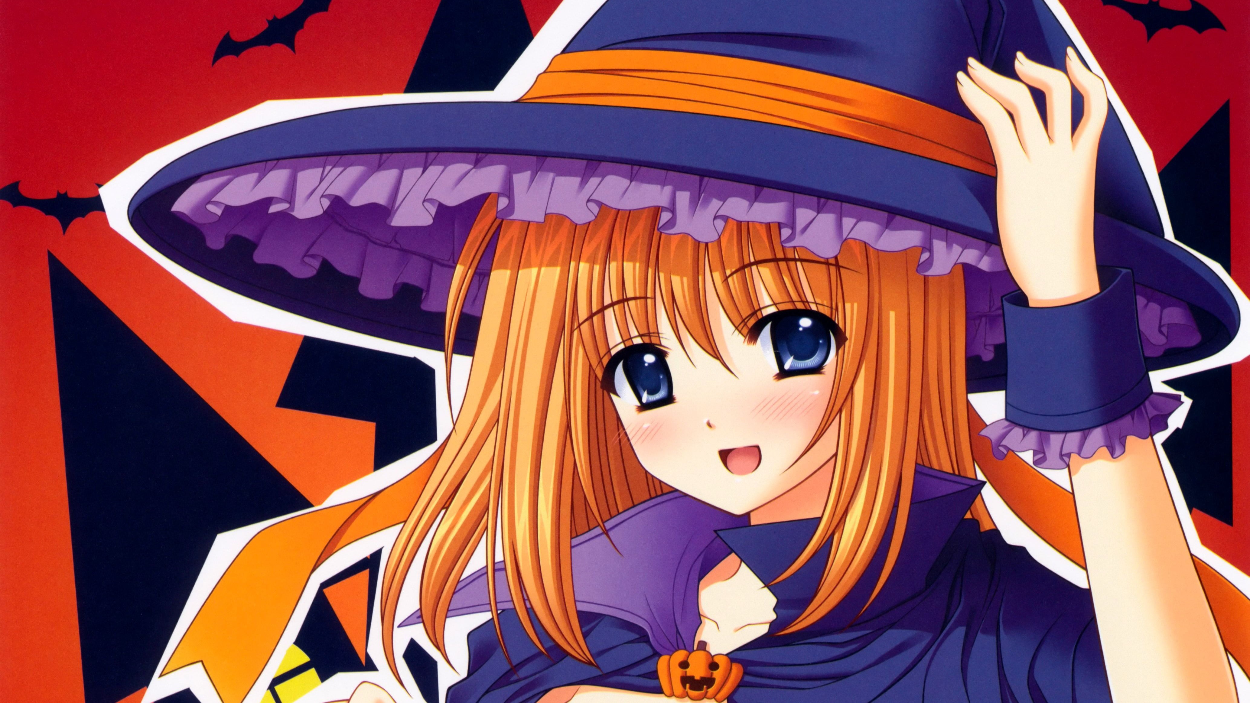 4K, Anime, Kaede Fuyou, Shuffle!, HD Wallpaper