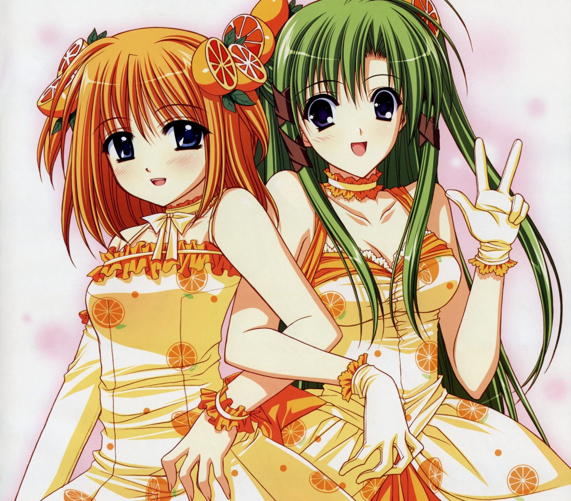 Asa Shigure, Shuffle!, Kaede Fuyou, 1080P, Anime, HD Wallpaper