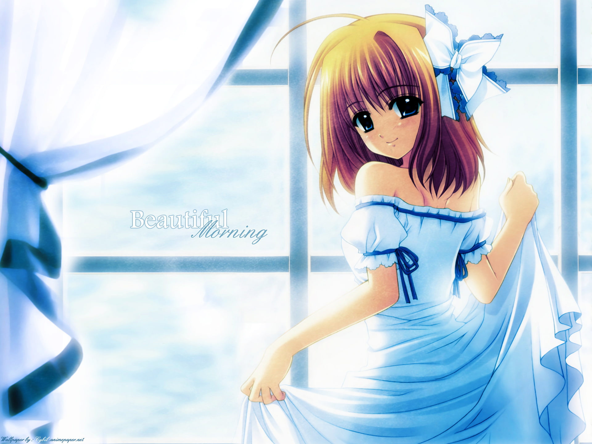 Anime, 1080P, Kaede Fuyou, Shuffle!, HD Wallpaper