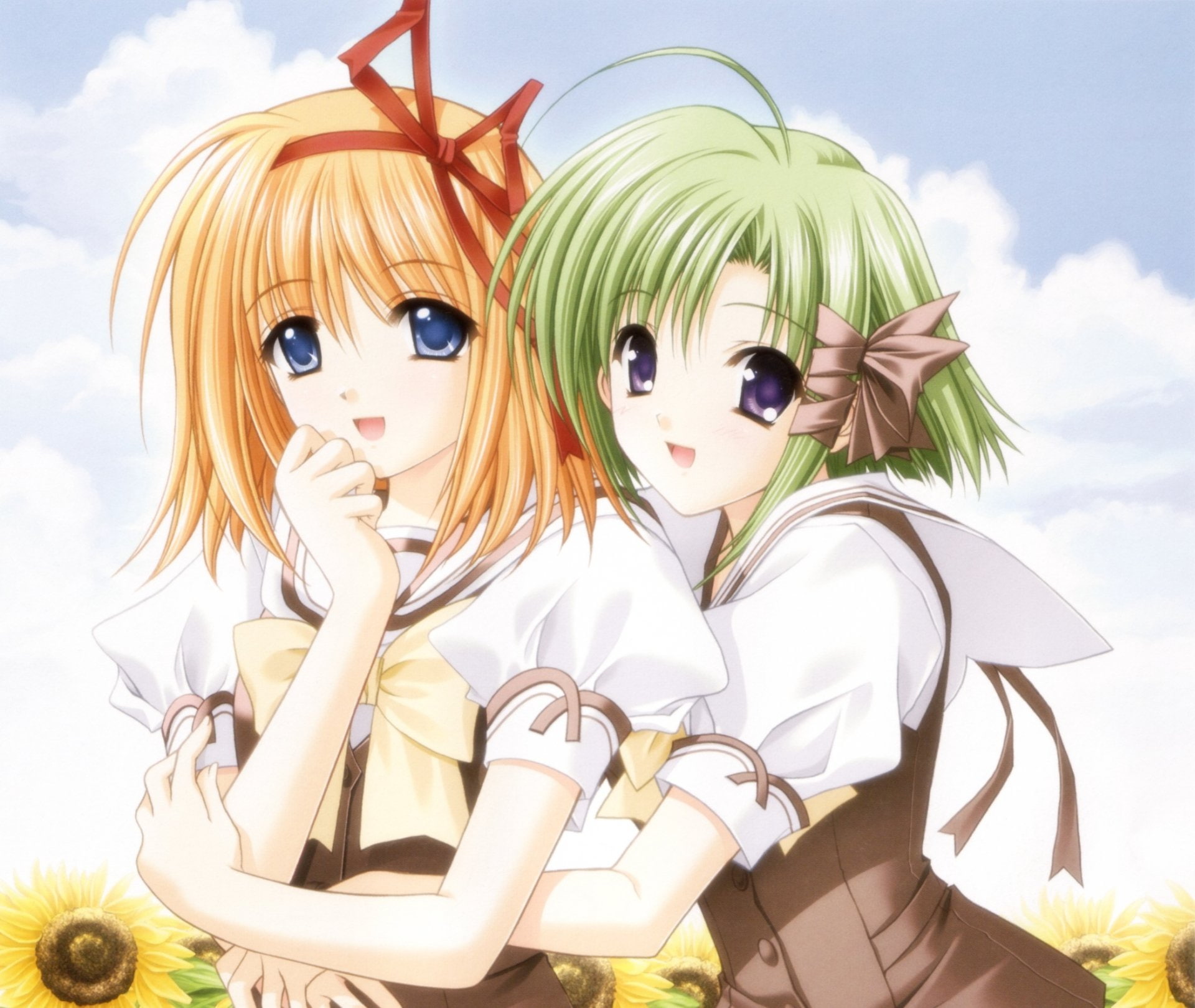 Kaede Fuyou, Shuffle!, 1080P, Anime, Asa Shigure, HD Wallpaper