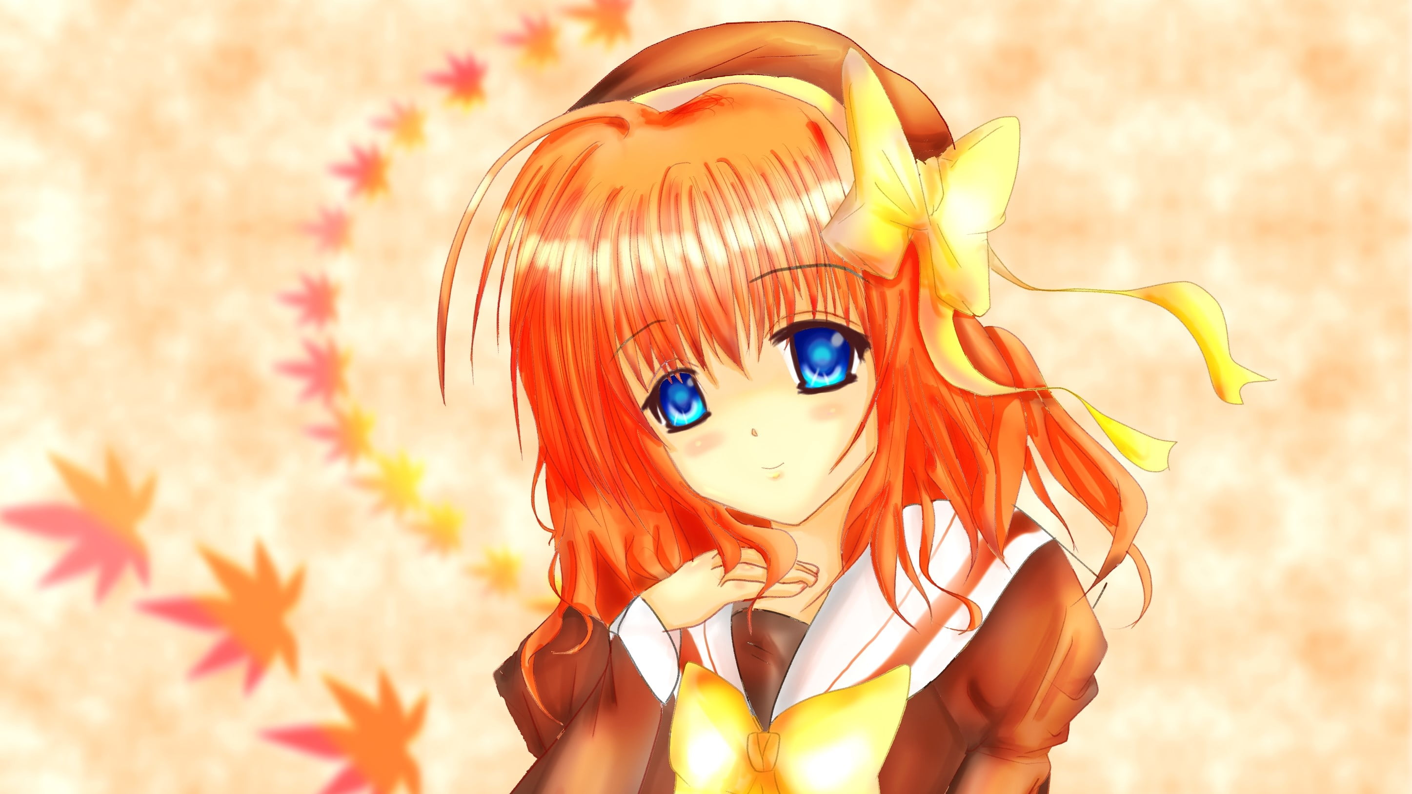 Kaede Fuyou, 2K, Anime, Shuffle!, HD Wallpaper