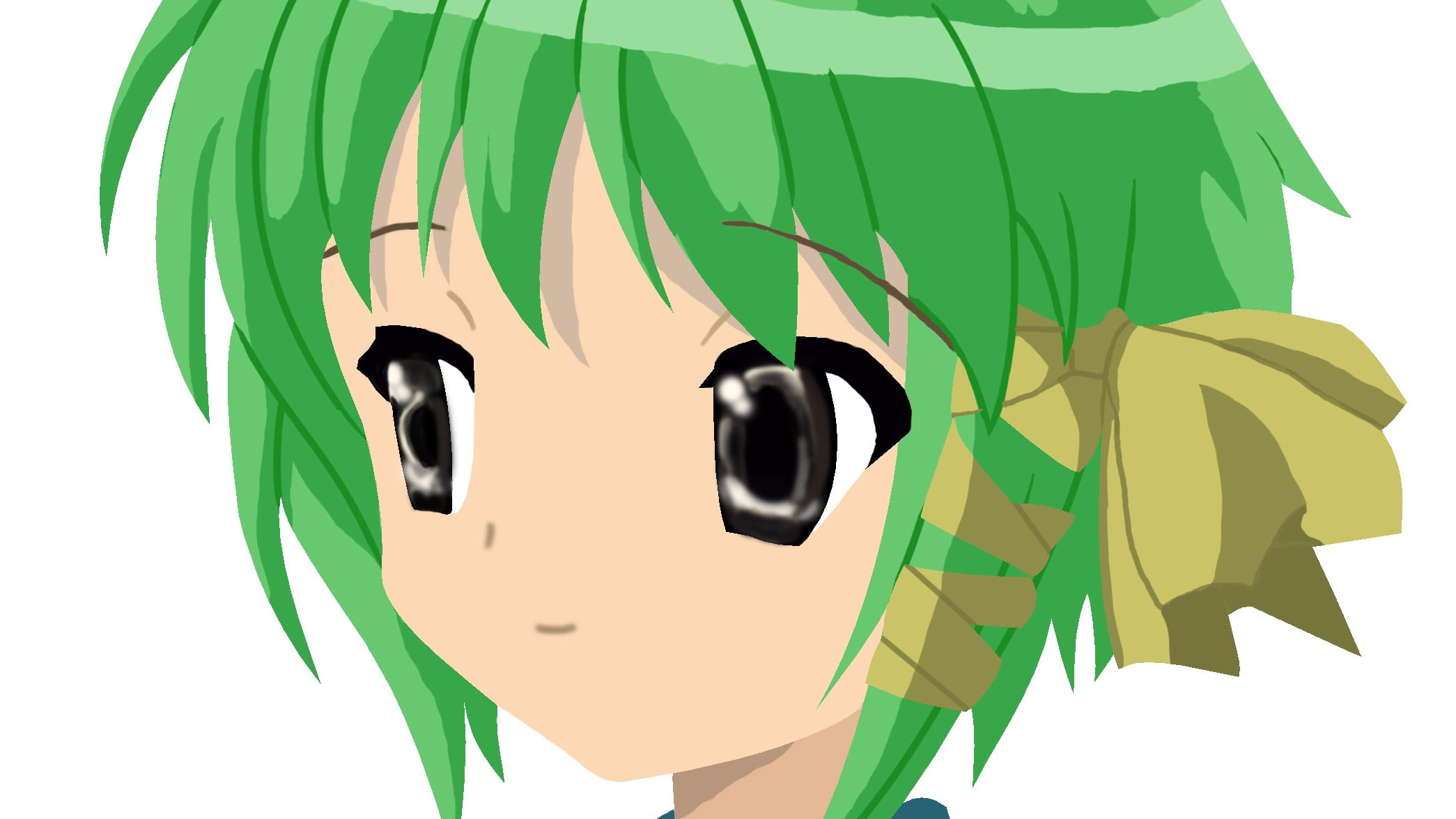 1080P, Shuffle!, Asa Shigure, Anime, HD Wallpaper