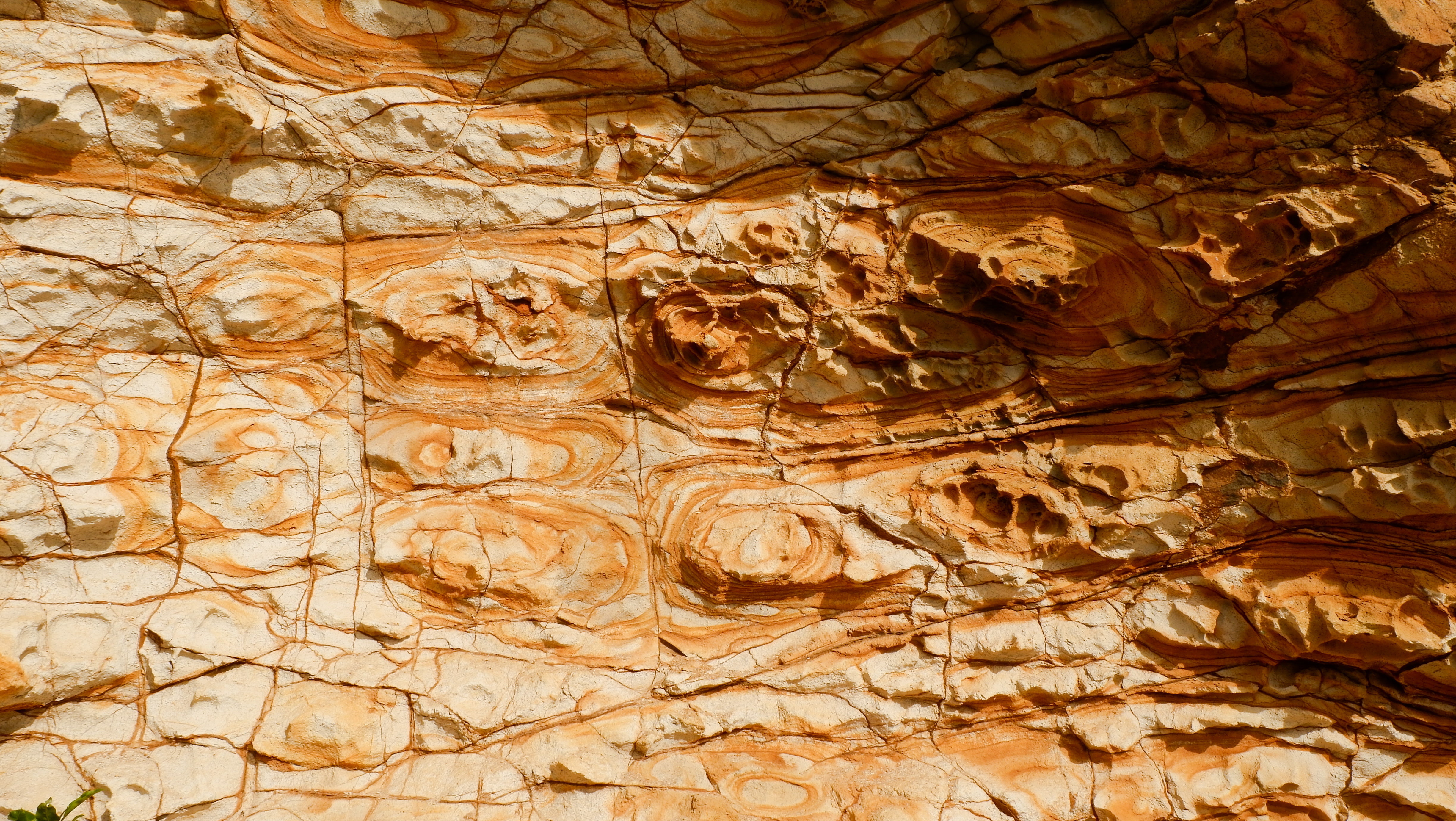 backgrounds, wood - material, orange, no people, rock, eroded, pattern, close-up, brown, 4K, natural pattern, nature, abstract, indoors, wood, textured, HD Wallpaper