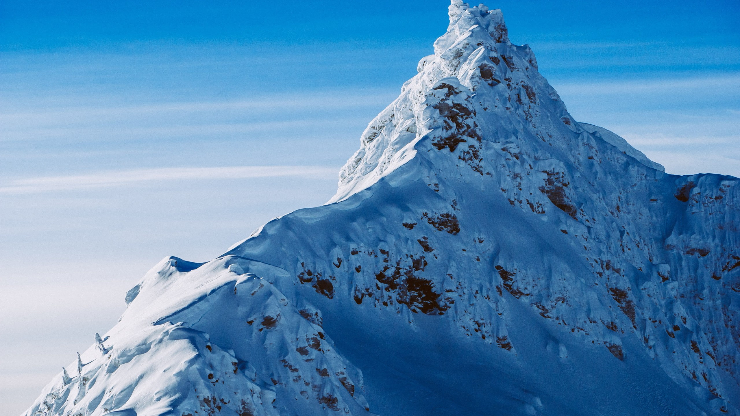 snowboarding, 2K, mountain, skiing, Otago, coated, snow, resort, New Zealand, travel, Queenstown, mountains, HD Wallpaper