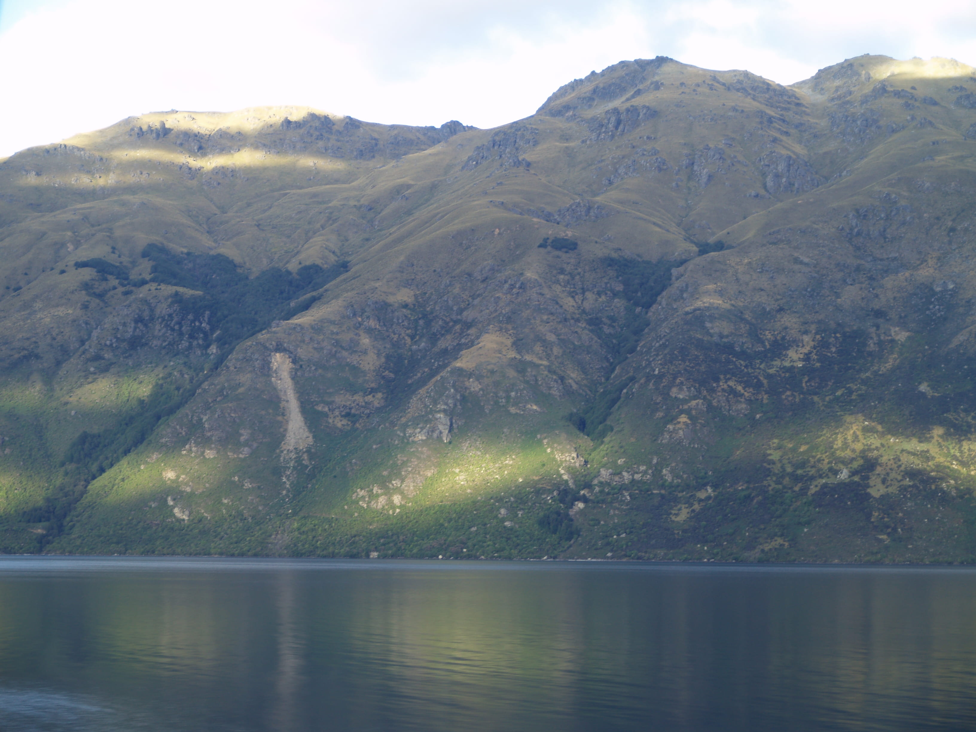 reflection, non-urban scene, mountain, sunlight, scenics - nature, beauty in nature, idyllic, otago, nature, new zealand, 2K, tranquil scene, water, remote, HD Wallpaper