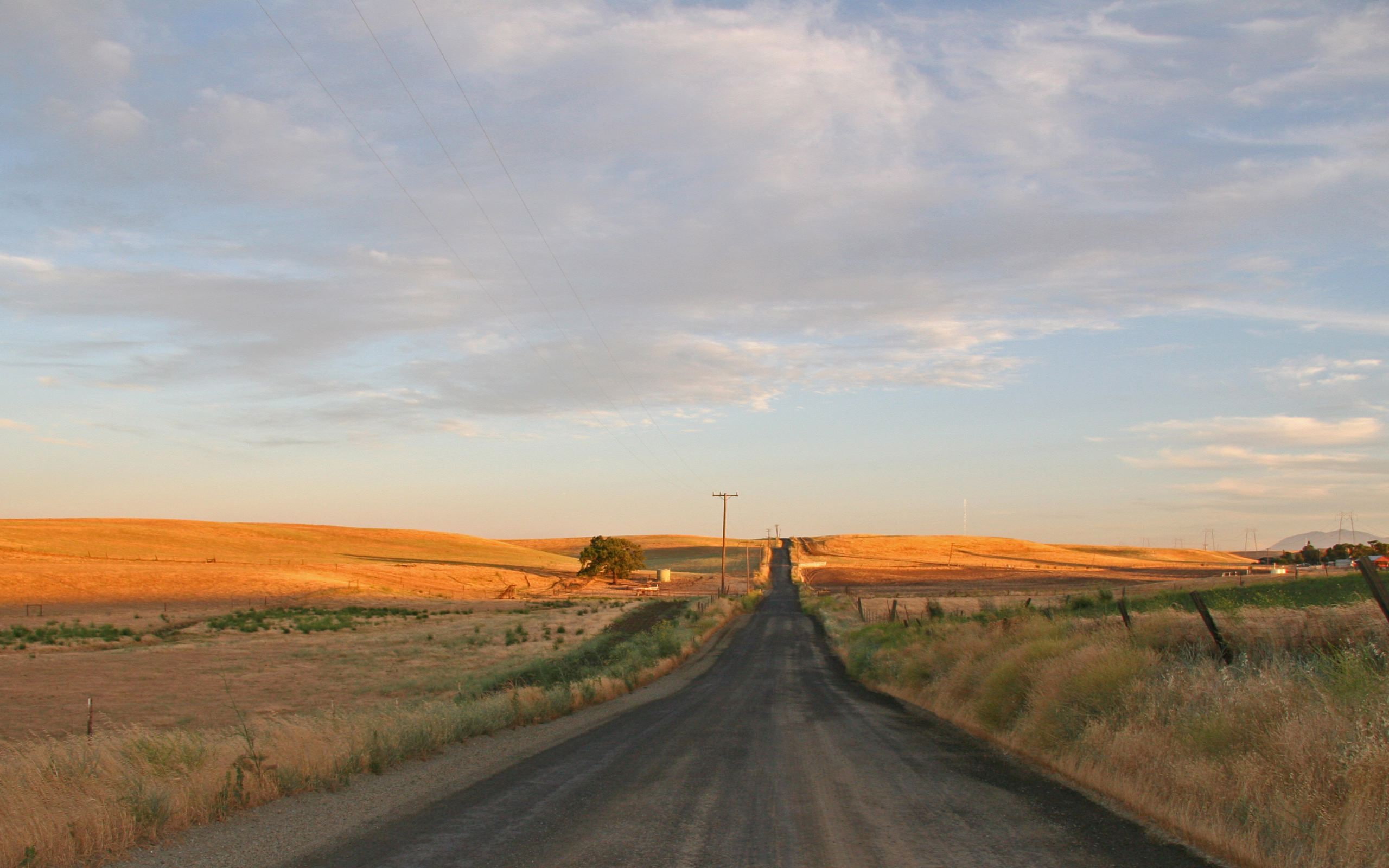 long, road, ahead, 2K, HD Wallpaper