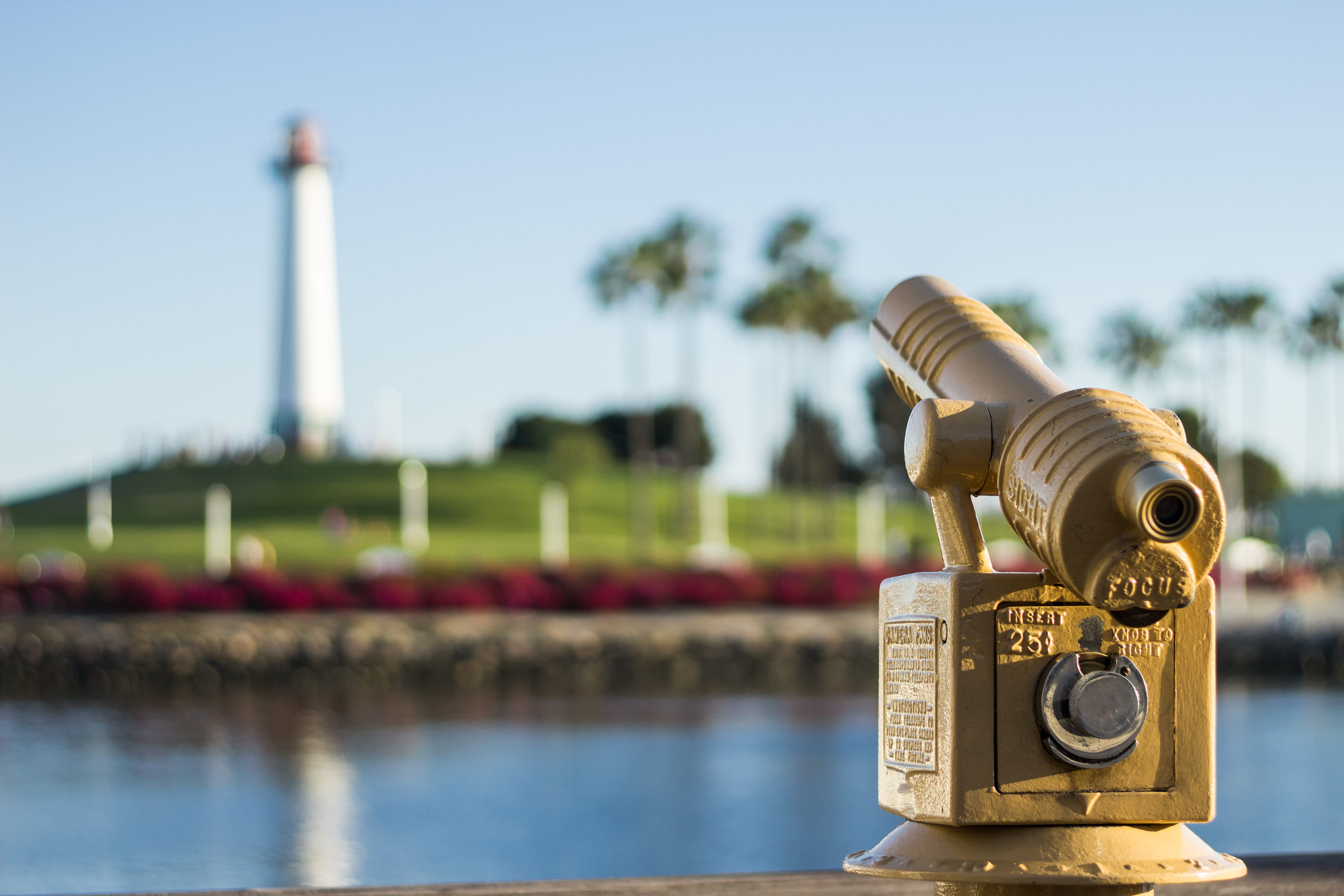 photo, nature, detail, ahead, day, architecture, clear sky, water, travel destinations, coin operated, close, history, hand-held telescope, closeup, no people, HD Wallpaper