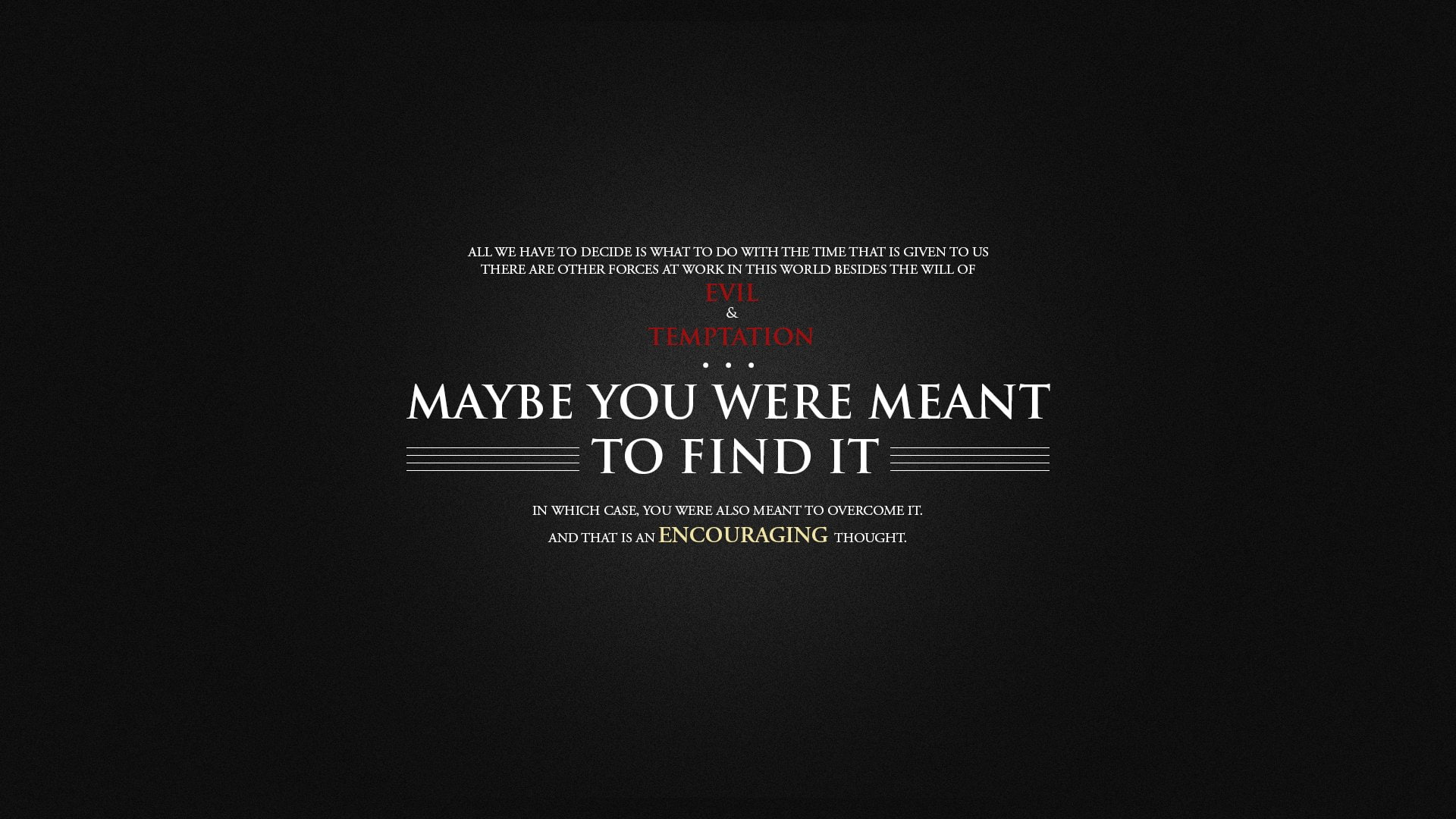 mood, evil, quote, attitude, 1080P, HD Wallpaper