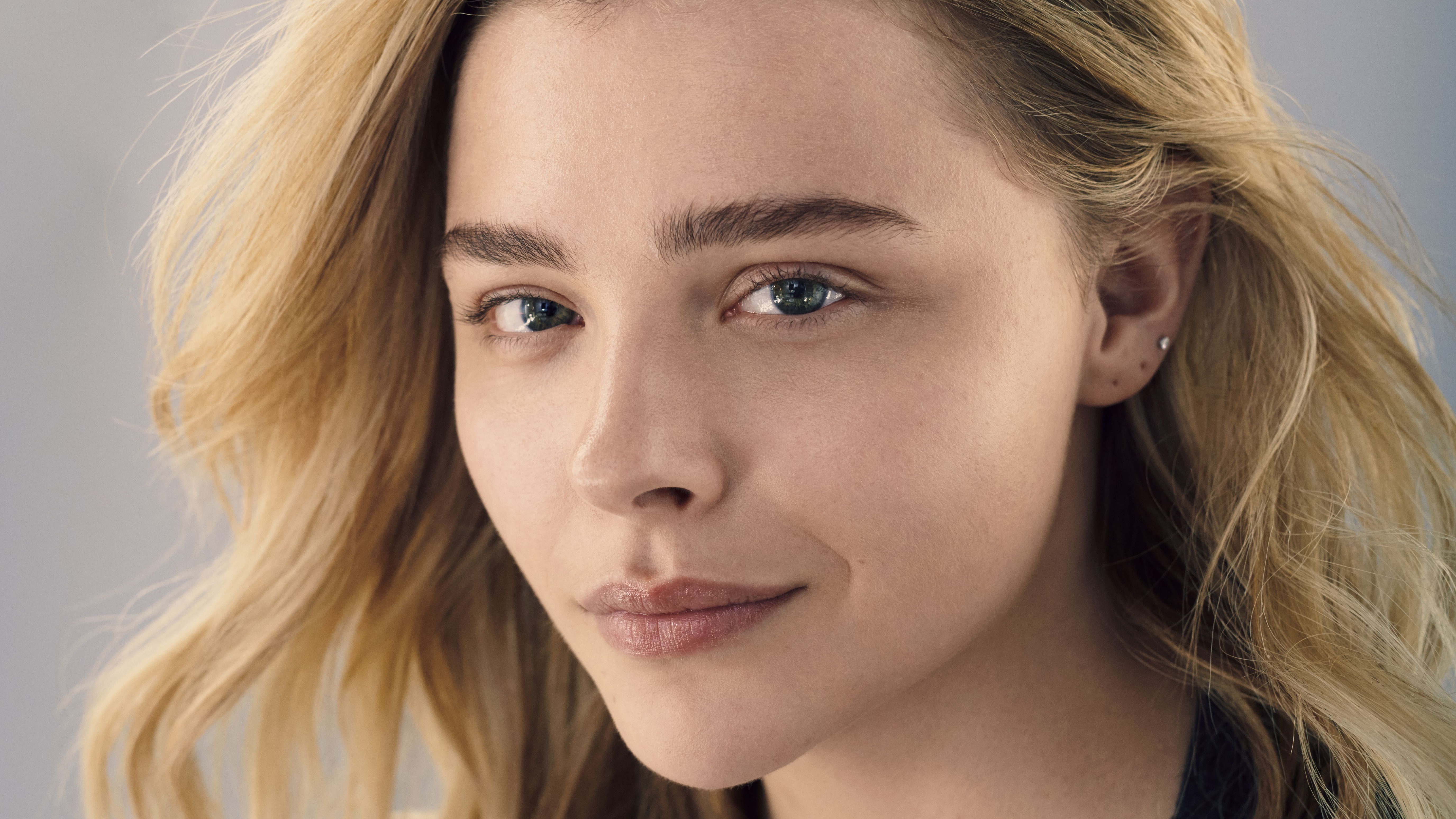 2018, 5K, Chloe Grace Moretz, 5K, HD Wallpaper