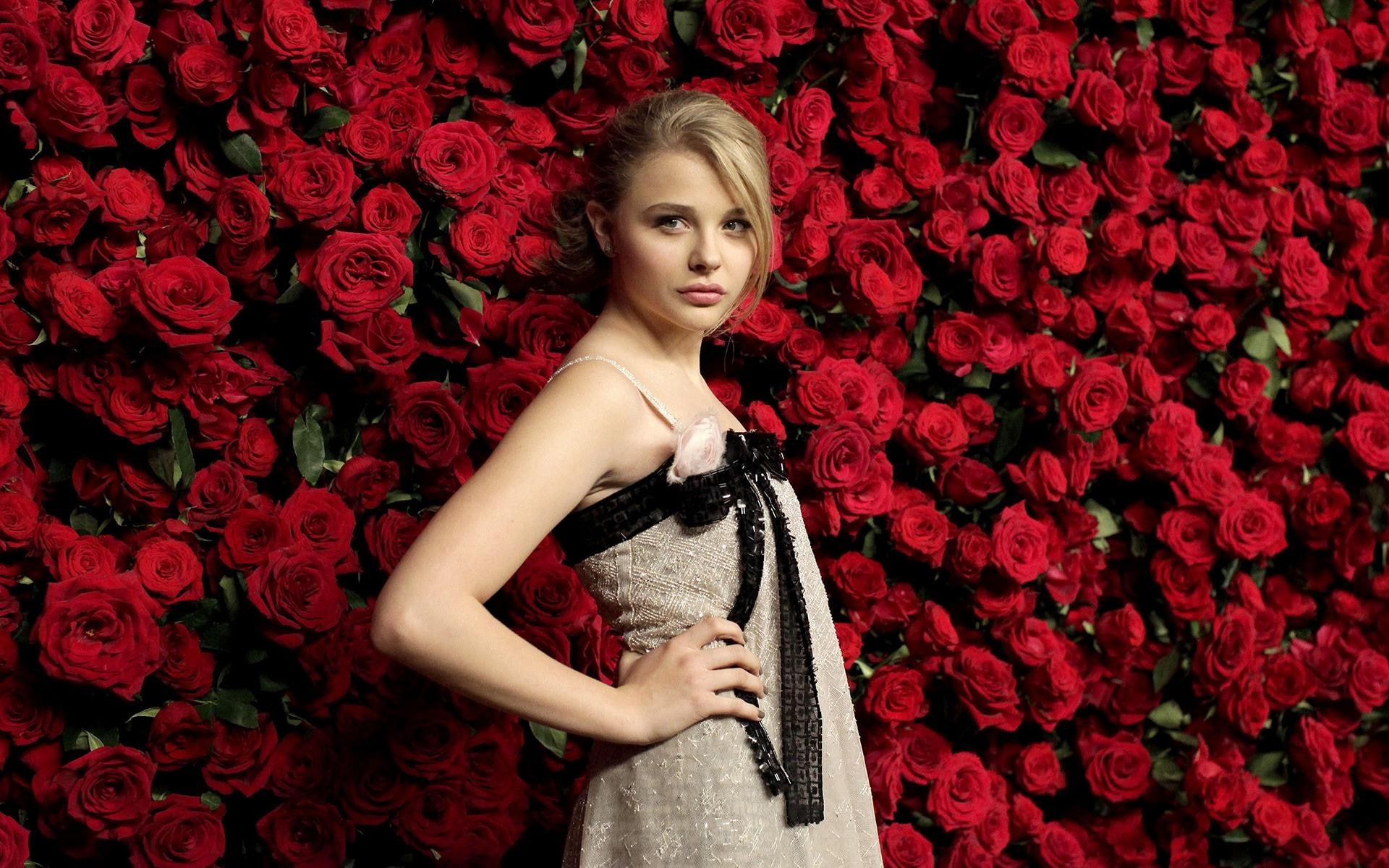 chlo grace moretz, 1080P, HD Wallpaper