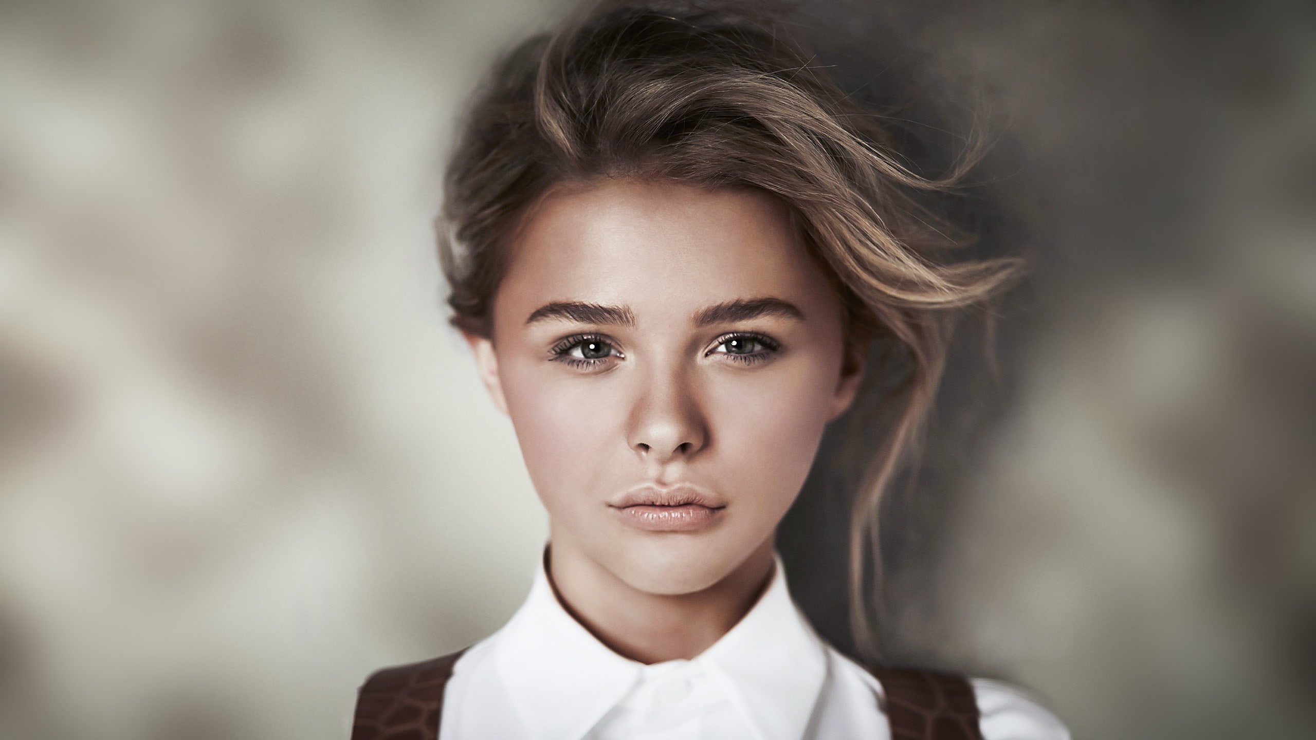 beautiful woman, women, front view, human face, females, headshot, hairstyle, body part, 2K, portrait, beautiful people, young adult, hair, confidence, HD Wallpaper