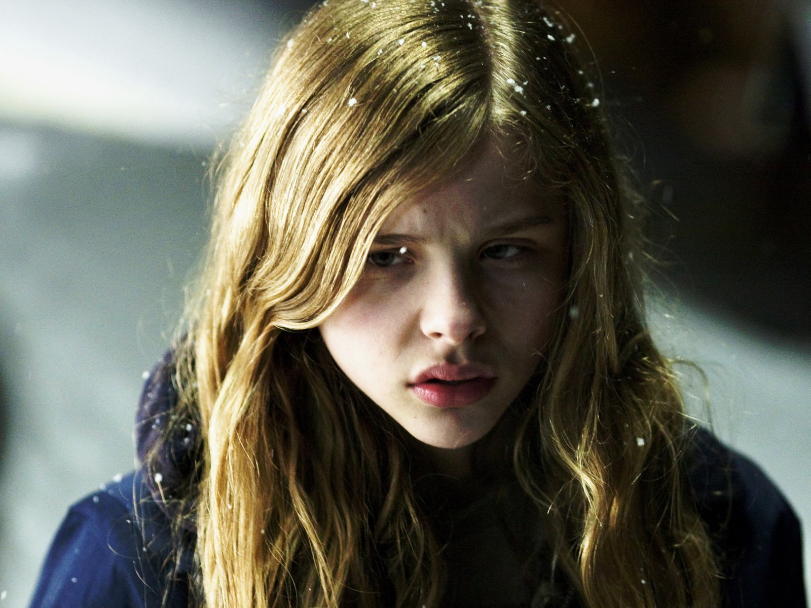 720P, let, Moretz, Chloe, HD Wallpaper