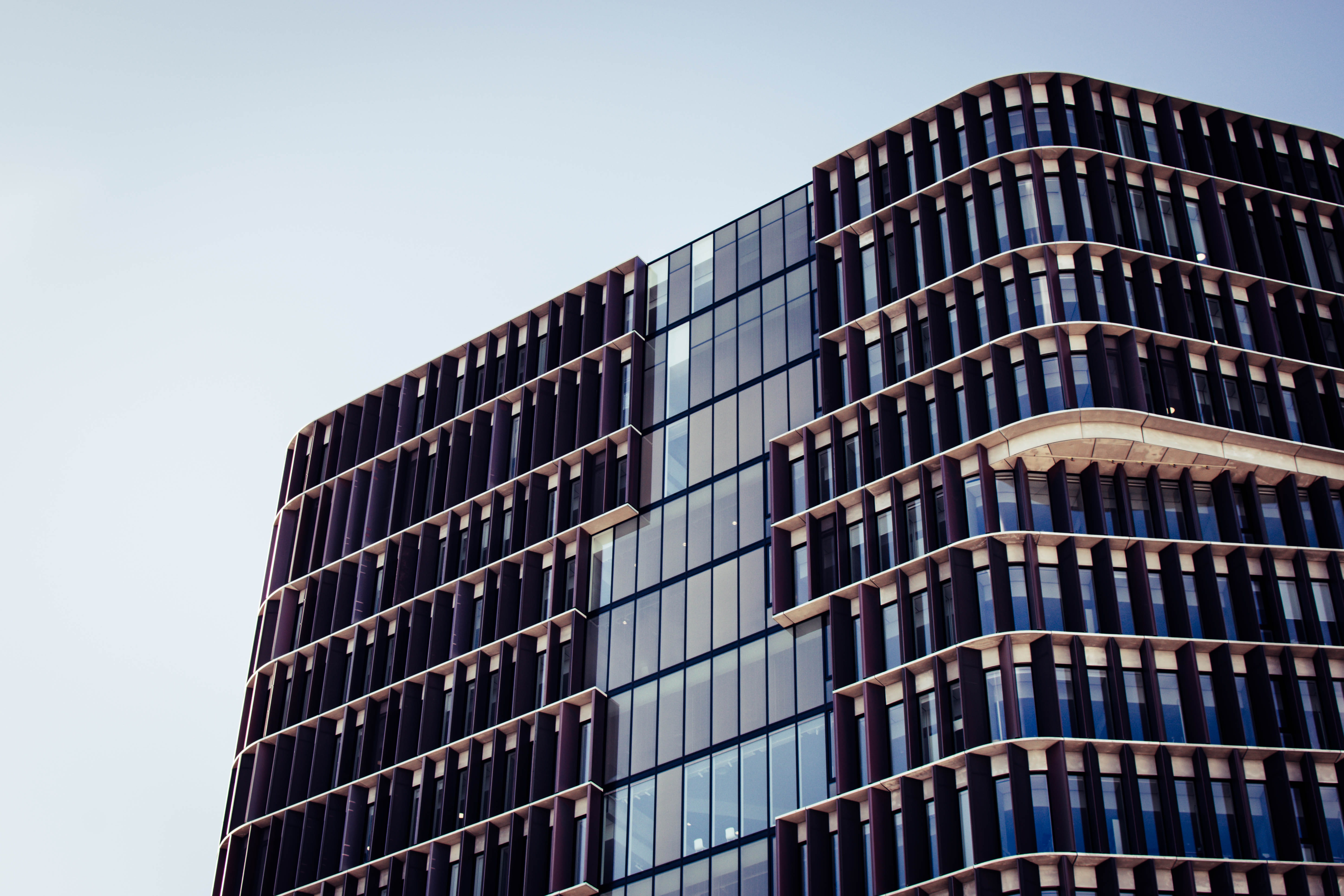 housing, panum towers, urban, architecture, skyscraper, sky, denmark, day, tower, no people, window, copenhagen, windows, business, edgy feel, building exterior, HD Wallpaper