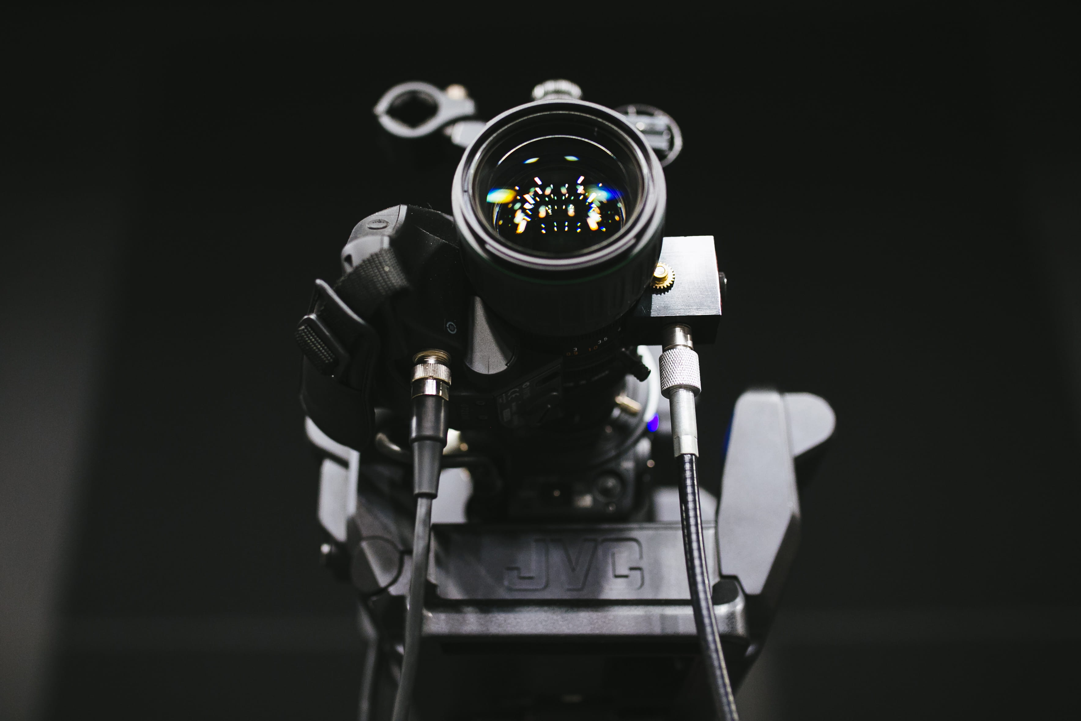 lens - Optical Instrument, glass, video, top, black Color, no People, surface, visual, black, 2K, camera, close-up, equipment, jvc, gear, reflection, lens, HD Wallpaper