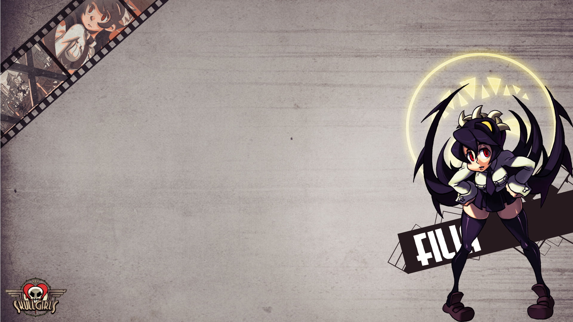 1080P, Skullgirls, Video Game, HD Wallpaper