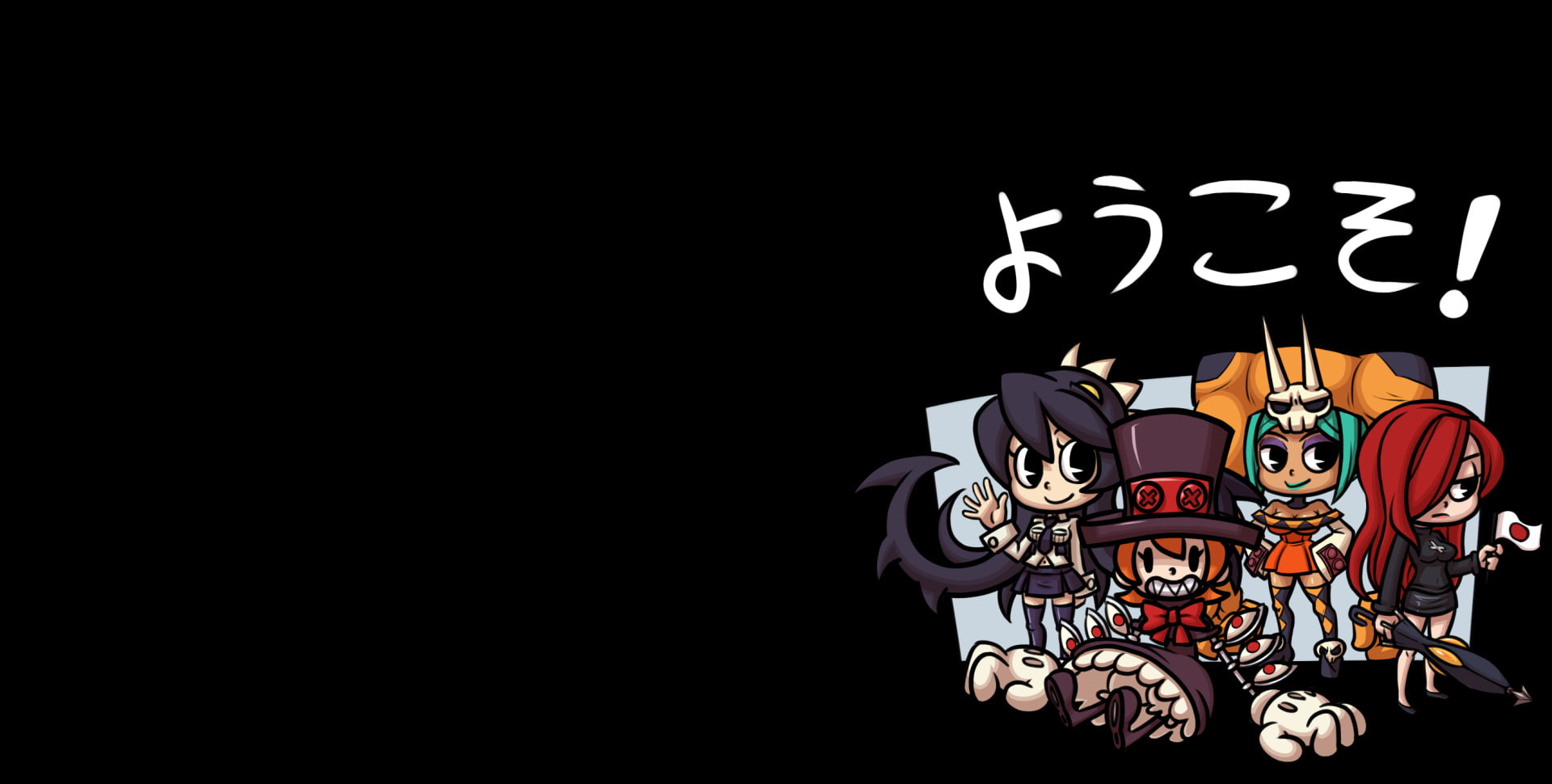 Video Game, 1080P, Skullgirls, HD Wallpaper