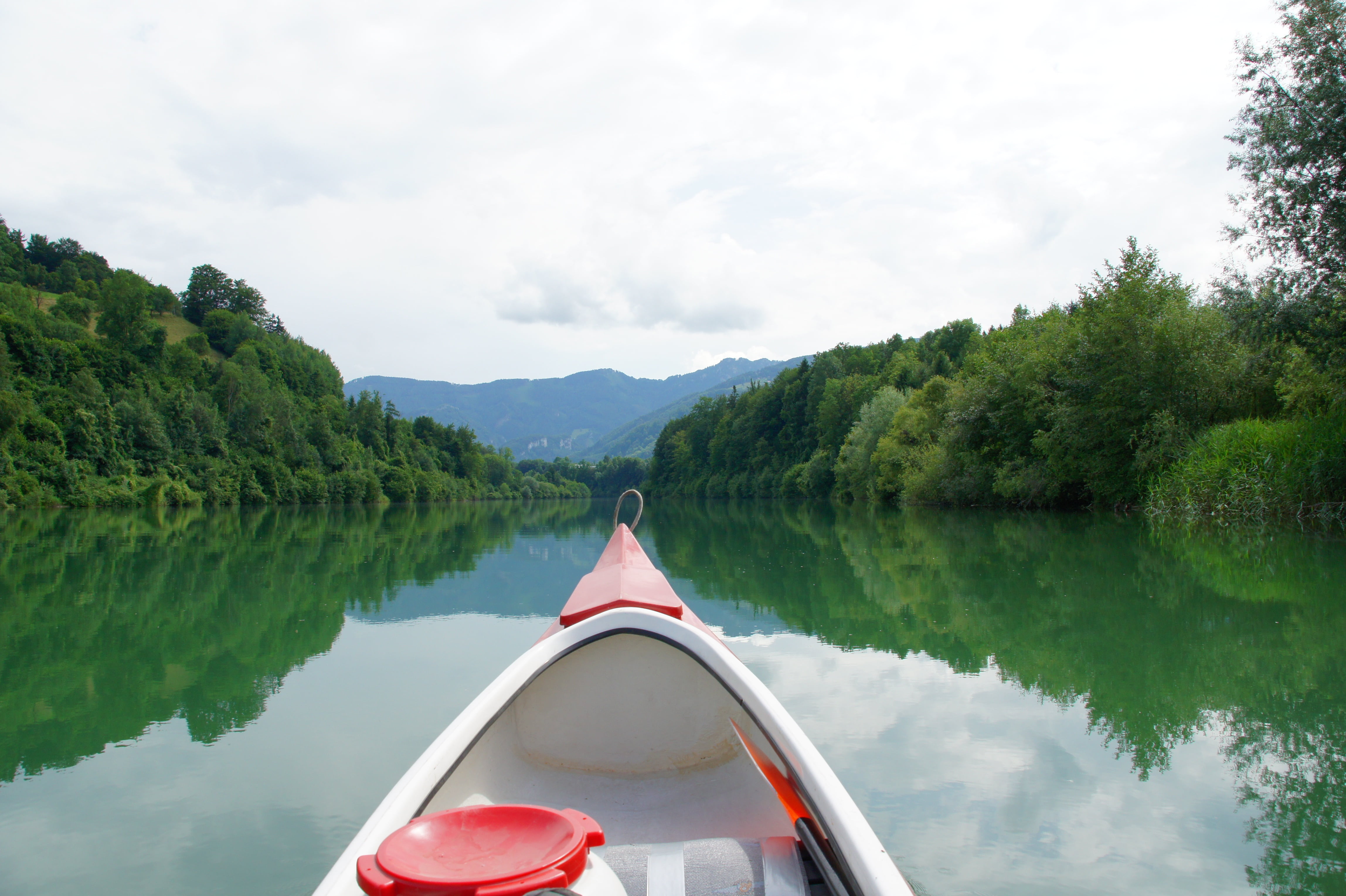 plant, nature, reflection, tranquility, 4K, cloud - sky, nautical Vessel, beauty in nature, vacations, reservoir, non-urban scene, scenics - nature, outdoors, HD Wallpaper