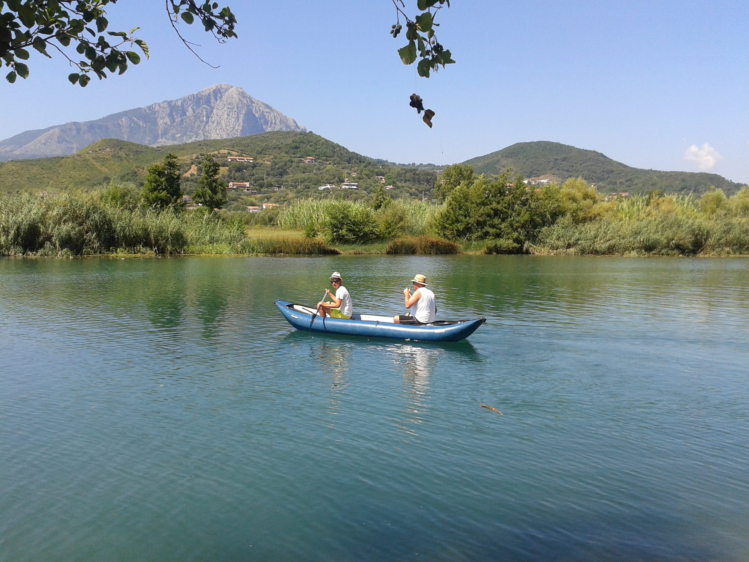 lake, Boot, beauty in nature, nautical vessel, men, real people, canoeist, waterfront, nature, 2K, paddle tour, day, sky, water sports, Paddle, leisure activity, HD Wallpaper
