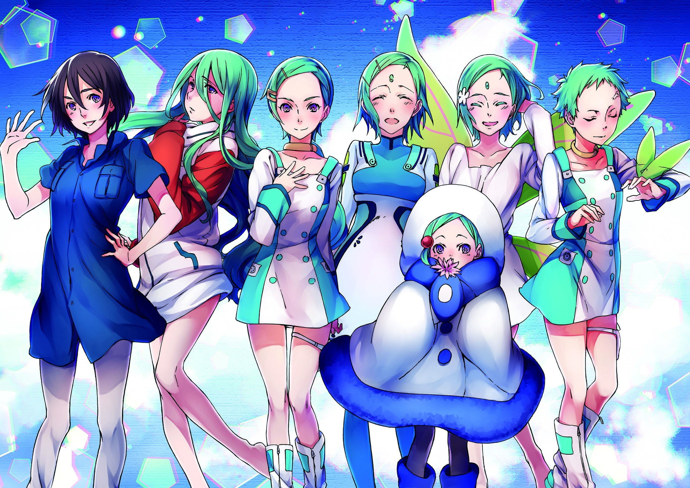 Eureka Seven, Eureka (character), 1080P, Diane Thurston, HD Wallpaper