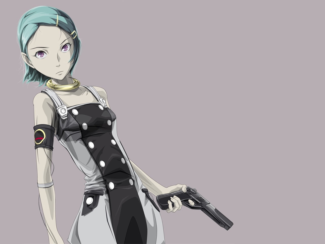 720P, Eureka (character), anime, Eureka Seven, HD Wallpaper