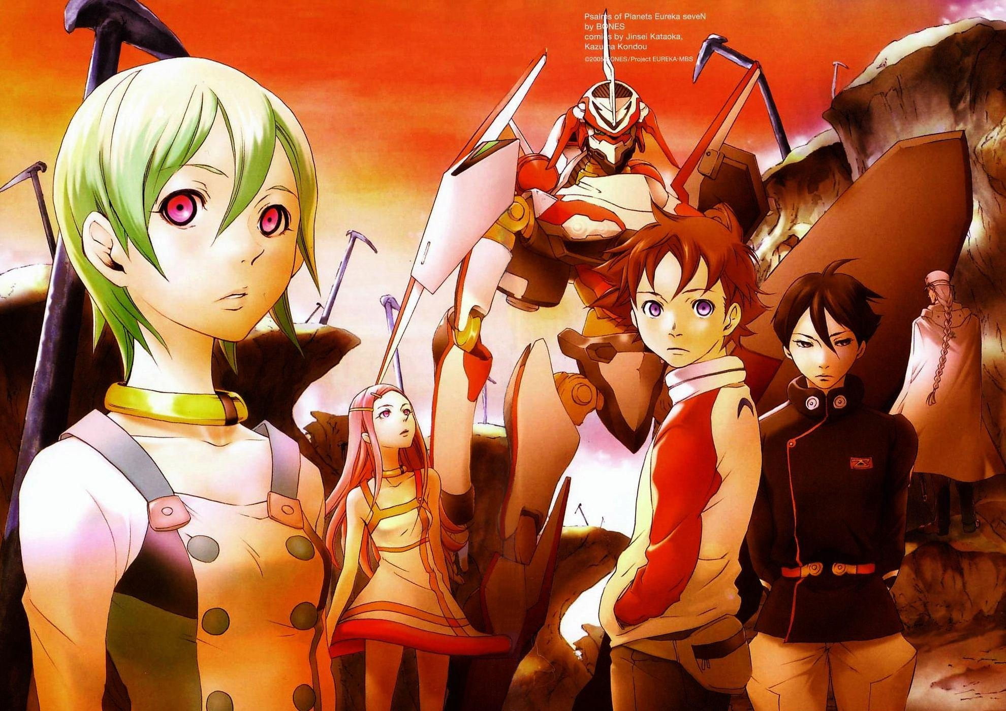 1080P, eureka, nirvash, renton, thurston, HD Wallpaper