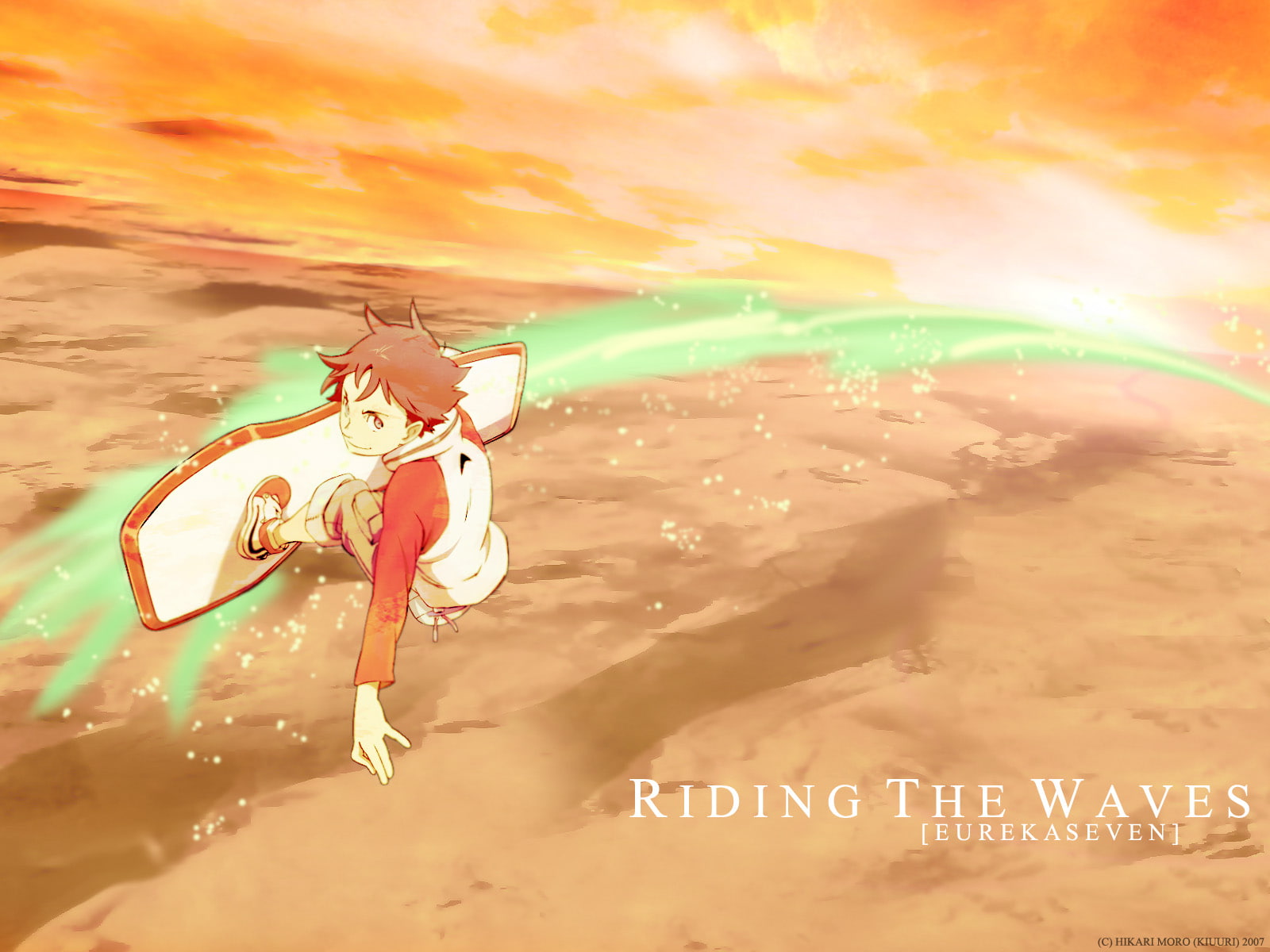 thurston, 720P, anime, eureka, boys, renton, HD Wallpaper