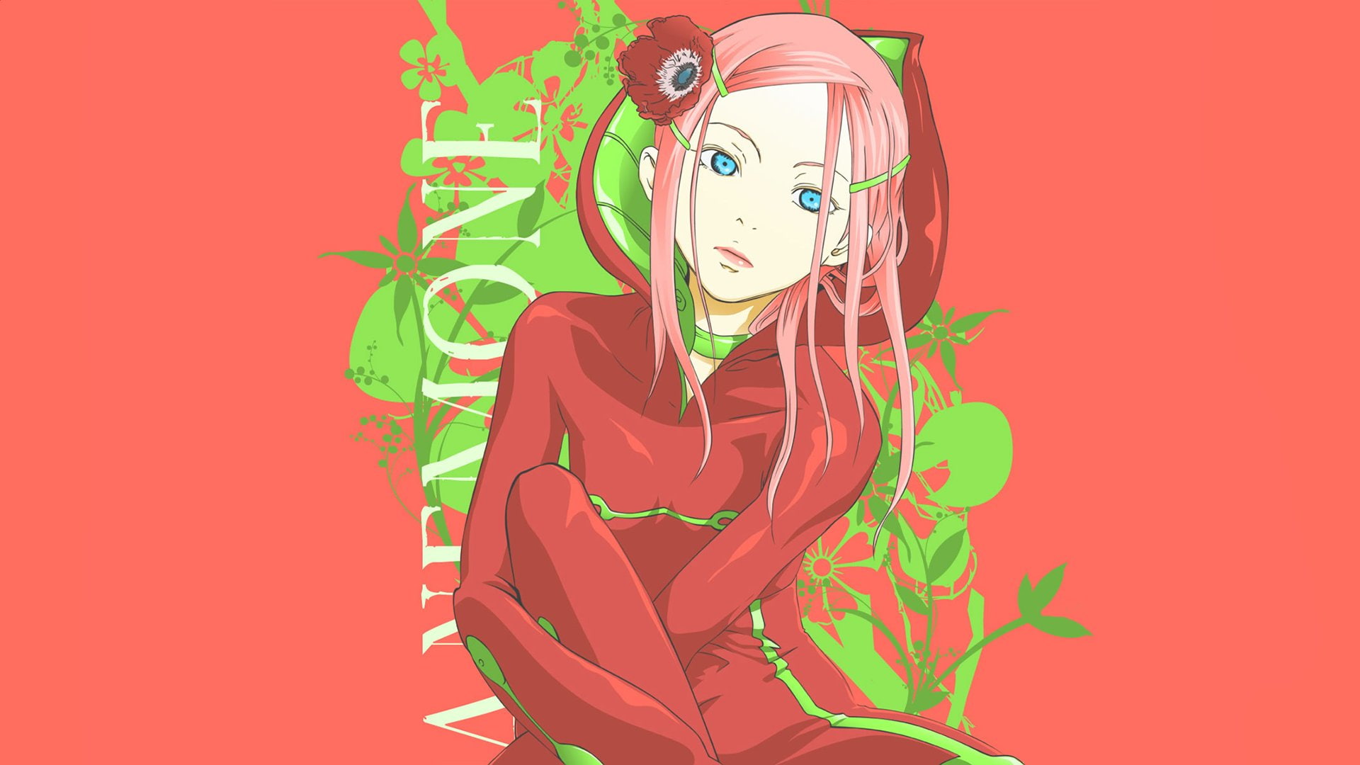 Anemone, Eureka Seven, 1080P, Anime, HD Wallpaper
