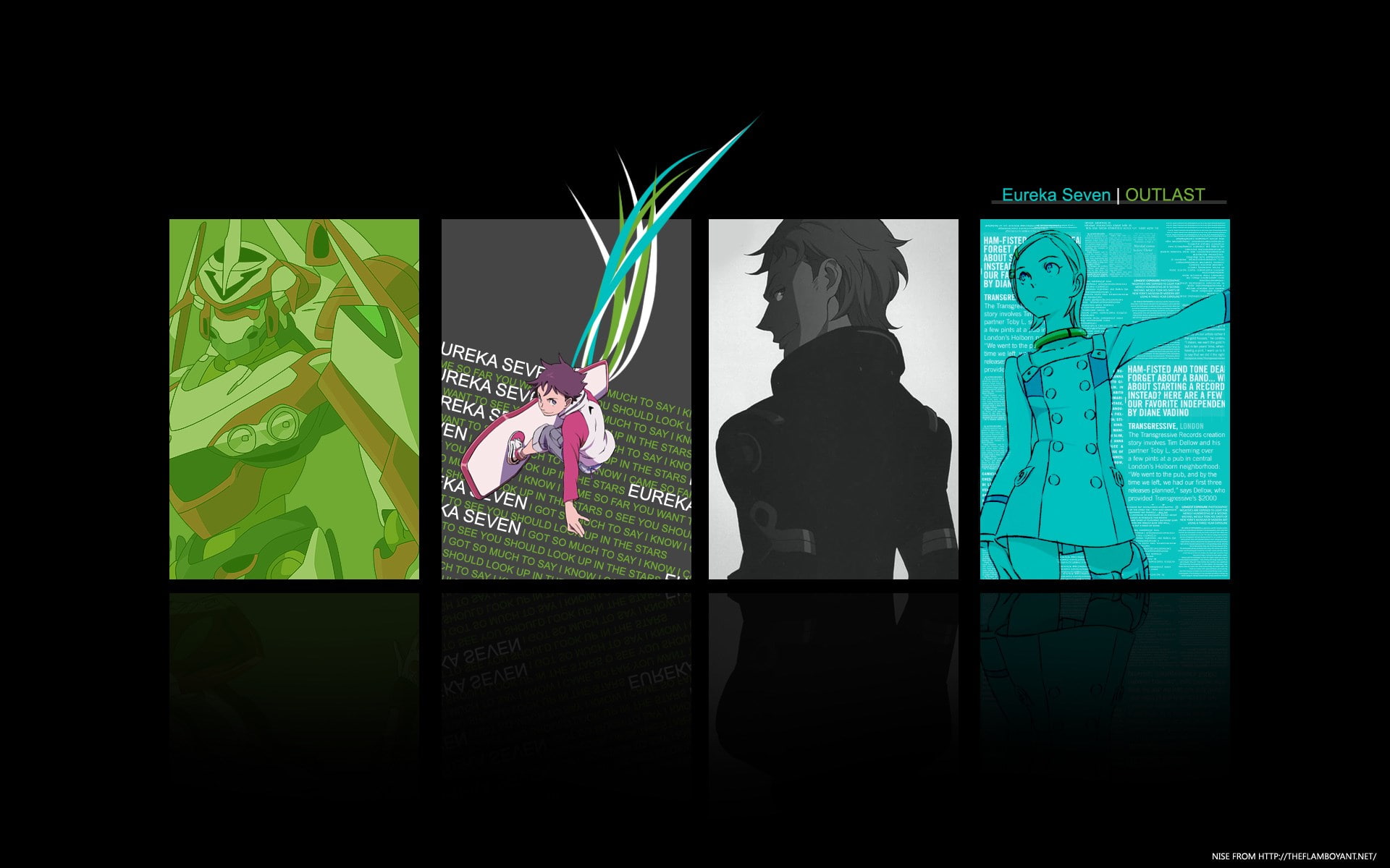 1080P, eureka seven, HD Wallpaper