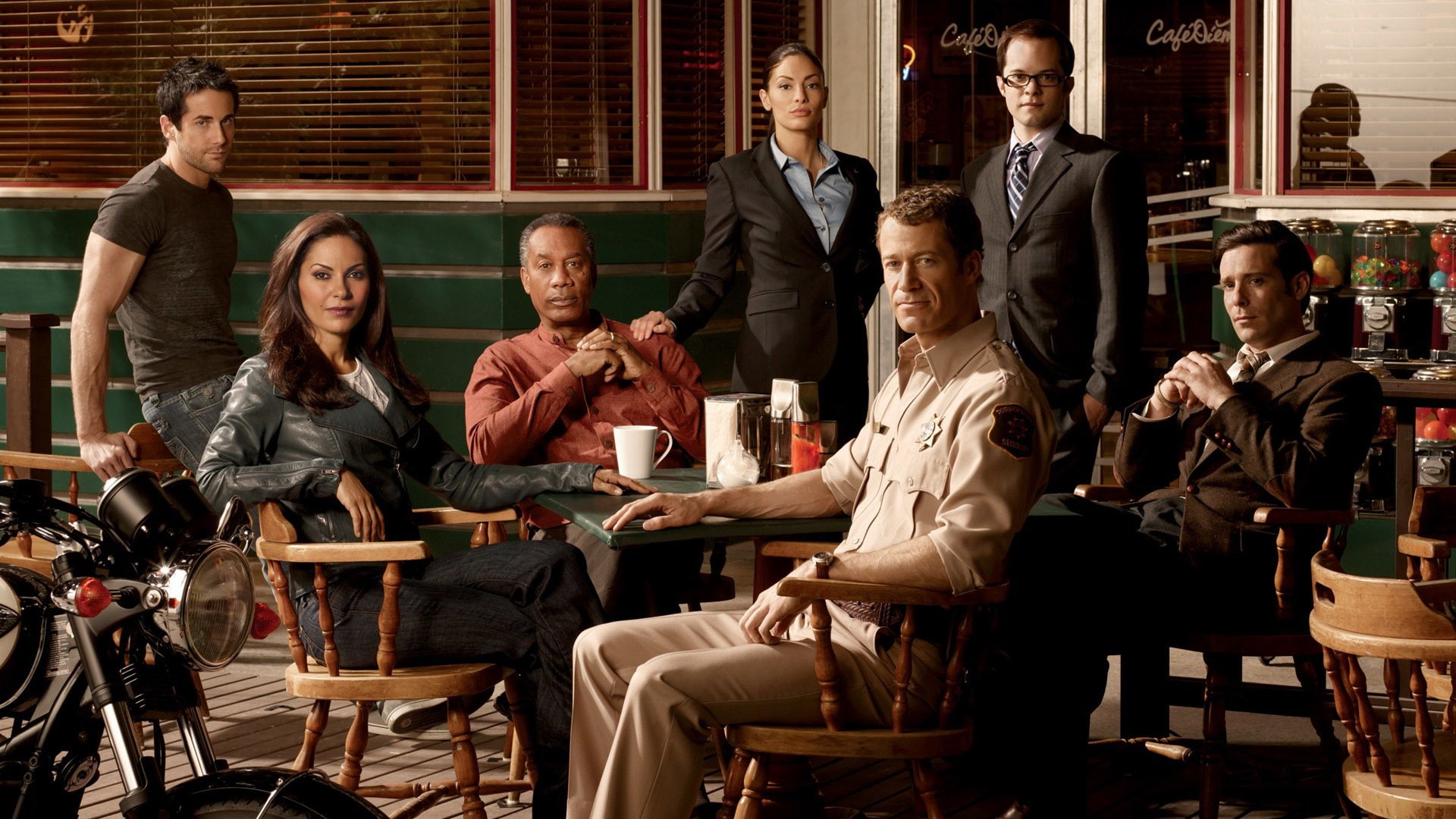 TV Show, Eureka, 1080P, HD Wallpaper