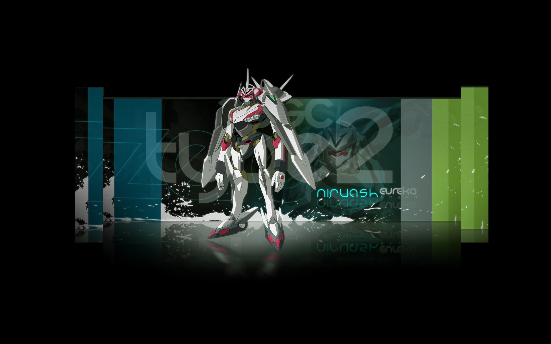 Eureka Seven, 1080P, Anime, HD Wallpaper