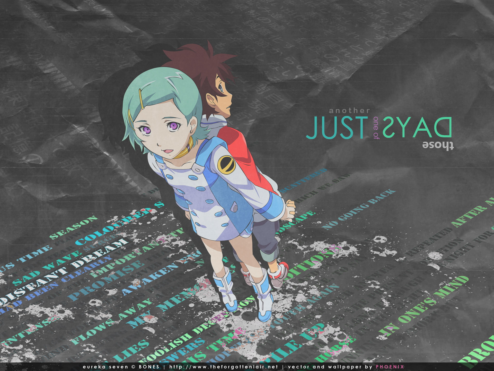Anime, Eureka Seven, 1080P, HD Wallpaper