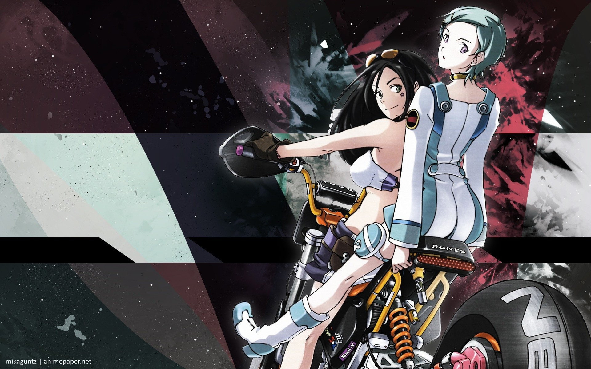 Eureka Seven, 1080P, Anime, HD Wallpaper