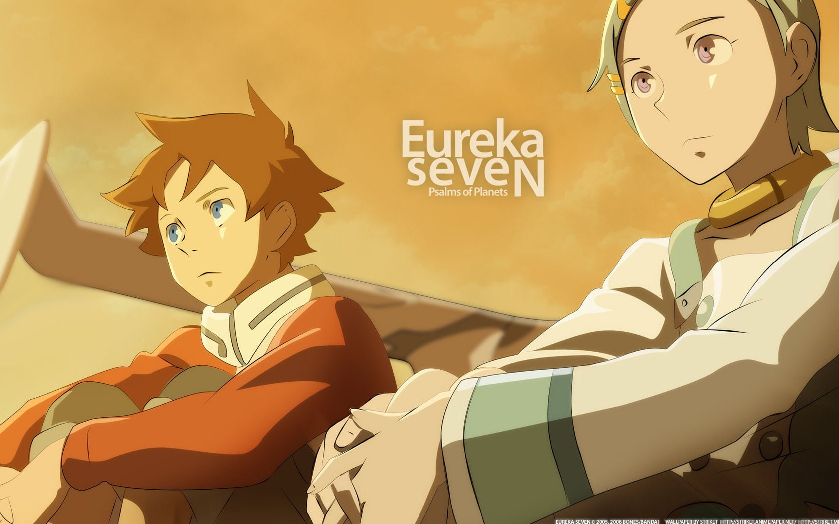 720P, Eureka Seven, Anime, HD Wallpaper