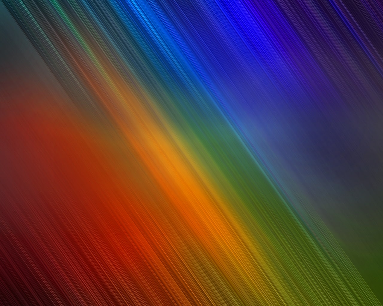 evening, 720P, shower, rainbow, HD Wallpaper
