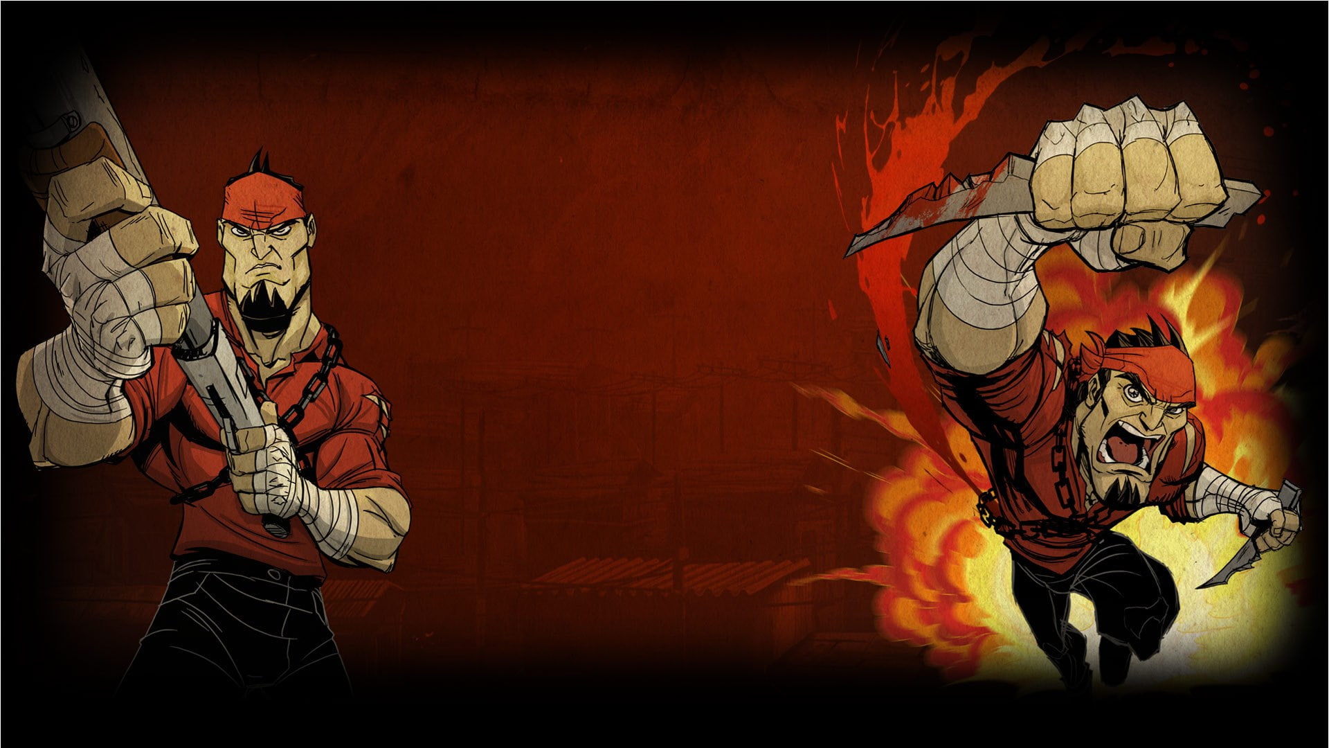 shank 2, 1080P, HD Wallpaper