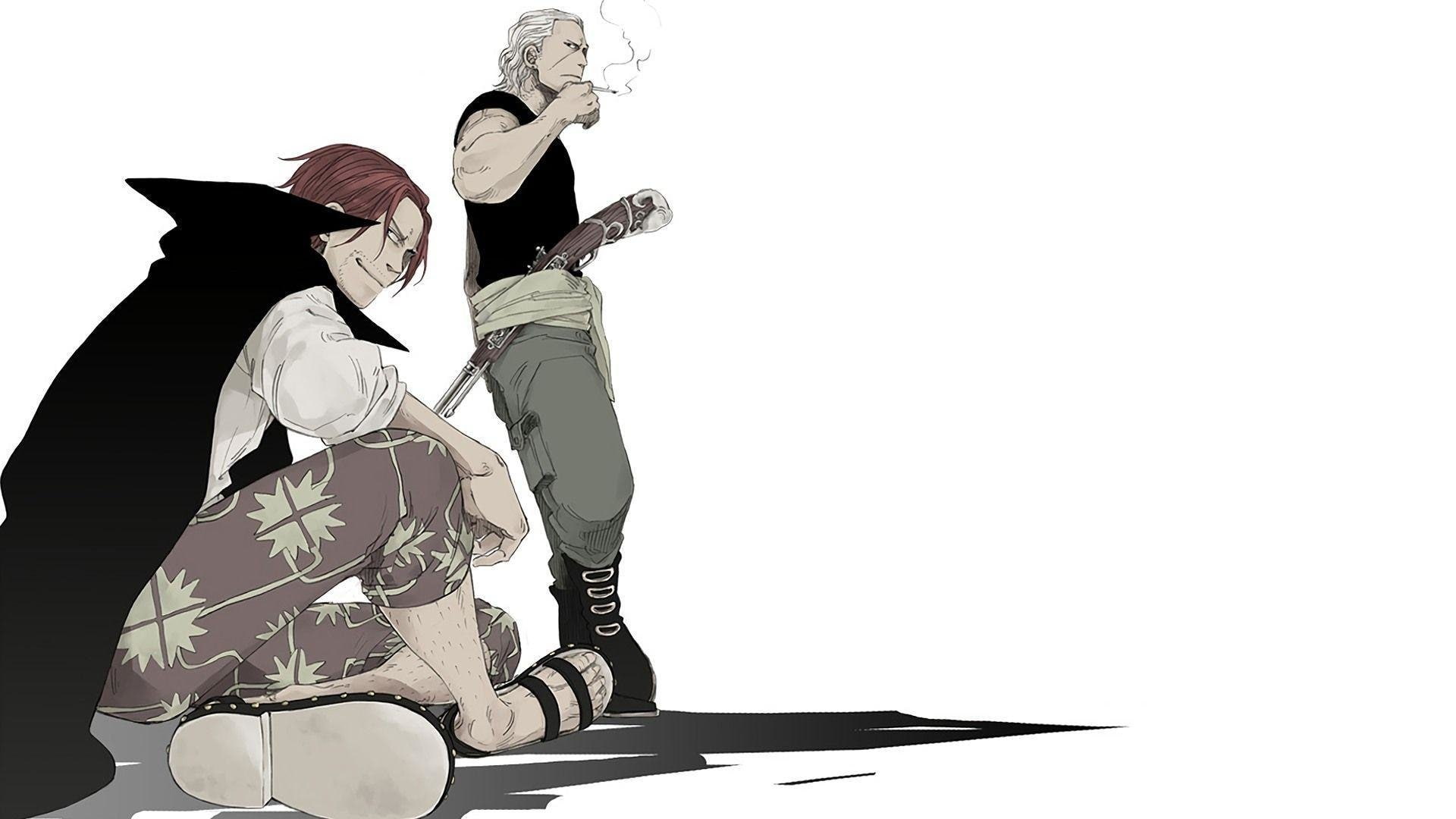 Anime, One Piece, Shanks (One Piece), 1080P, HD Wallpaper