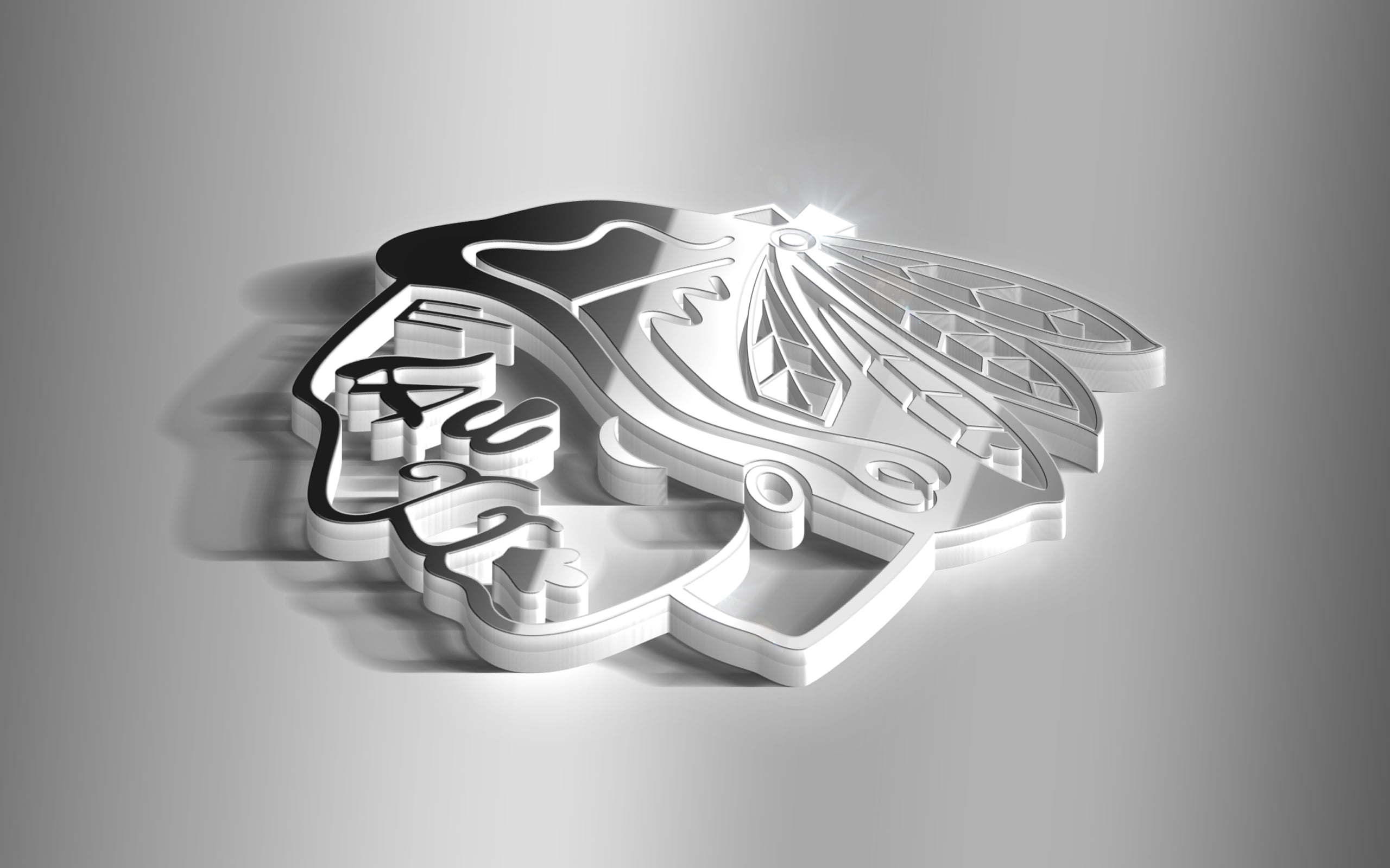 Logo, 2K, Chicago Blackhawks, Basketball, NHL, HD Wallpaper