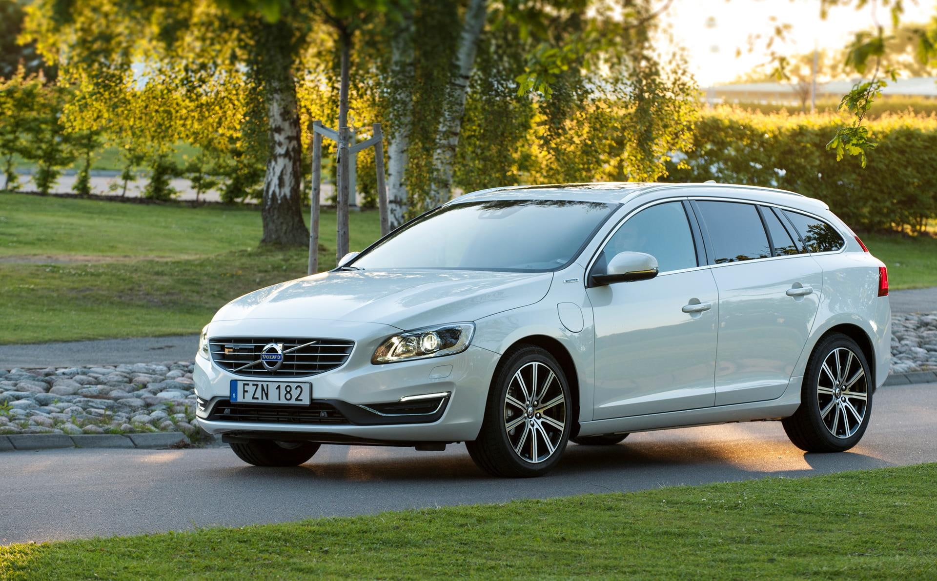 engine, car, twin, volvo, 1080P, v, HD Wallpaper